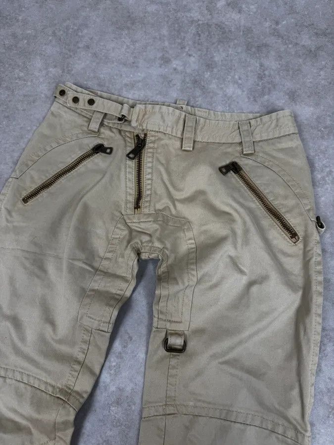 Dsquared2 2000s Dsquared2 Beige Desert Cargo Pants Size US 30 / EU 46 - 6 Thumbnail