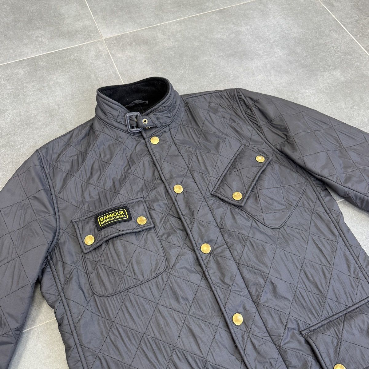 Barbour Barbour International Grasstrack Jacket Men Size M Size US M / EU 48-50 / 2 - 10 Thumbnail