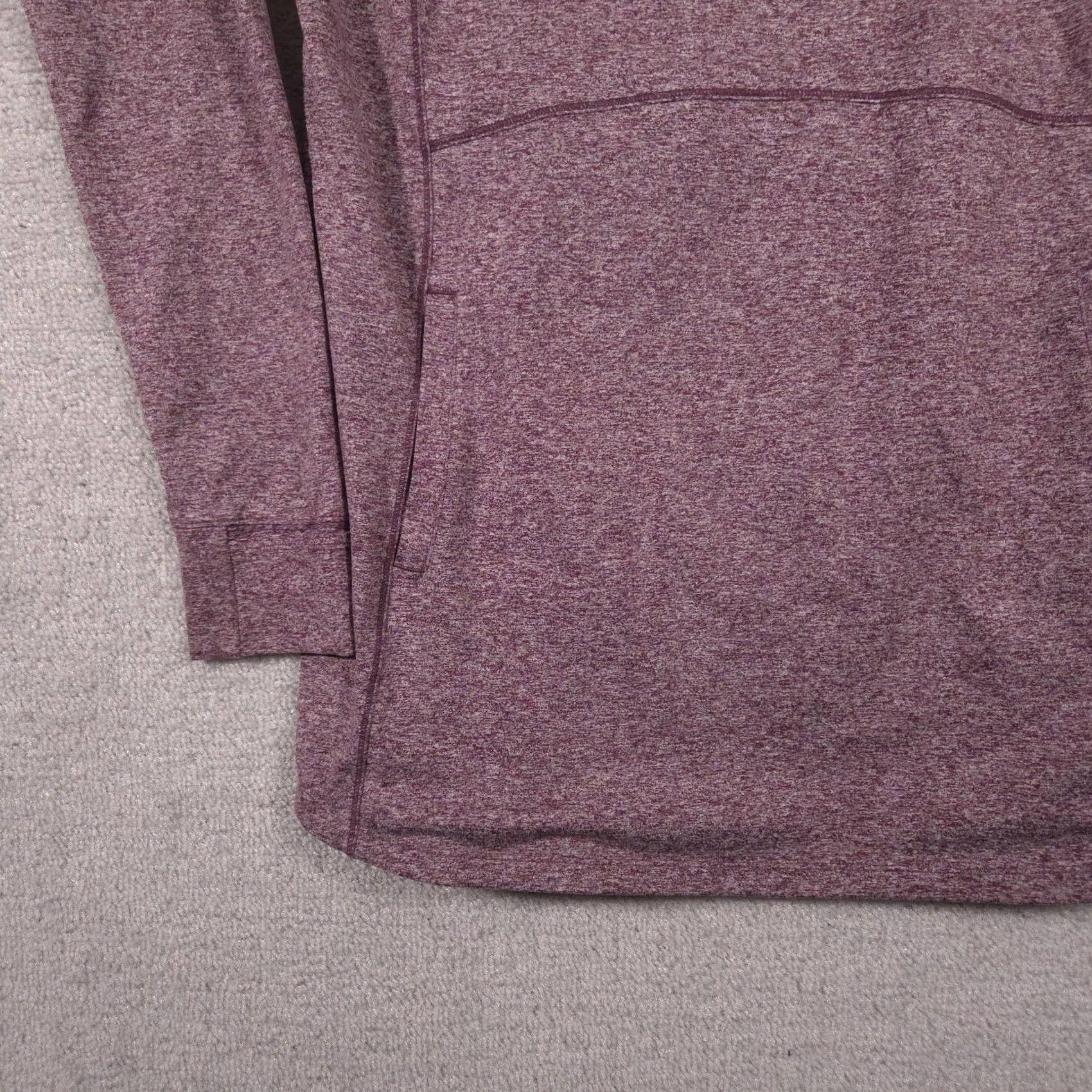 Duluth Trading Company Duluth Trading Co Sweatshirt Womens L Purple Cowl Neck Tunic Pullover Pockets Raglan Sleeve Knit Stretch Long Sleeve Casual Winter VINTAGE: No? Size L / US 10 / IT 46 - 4 Thumbnail