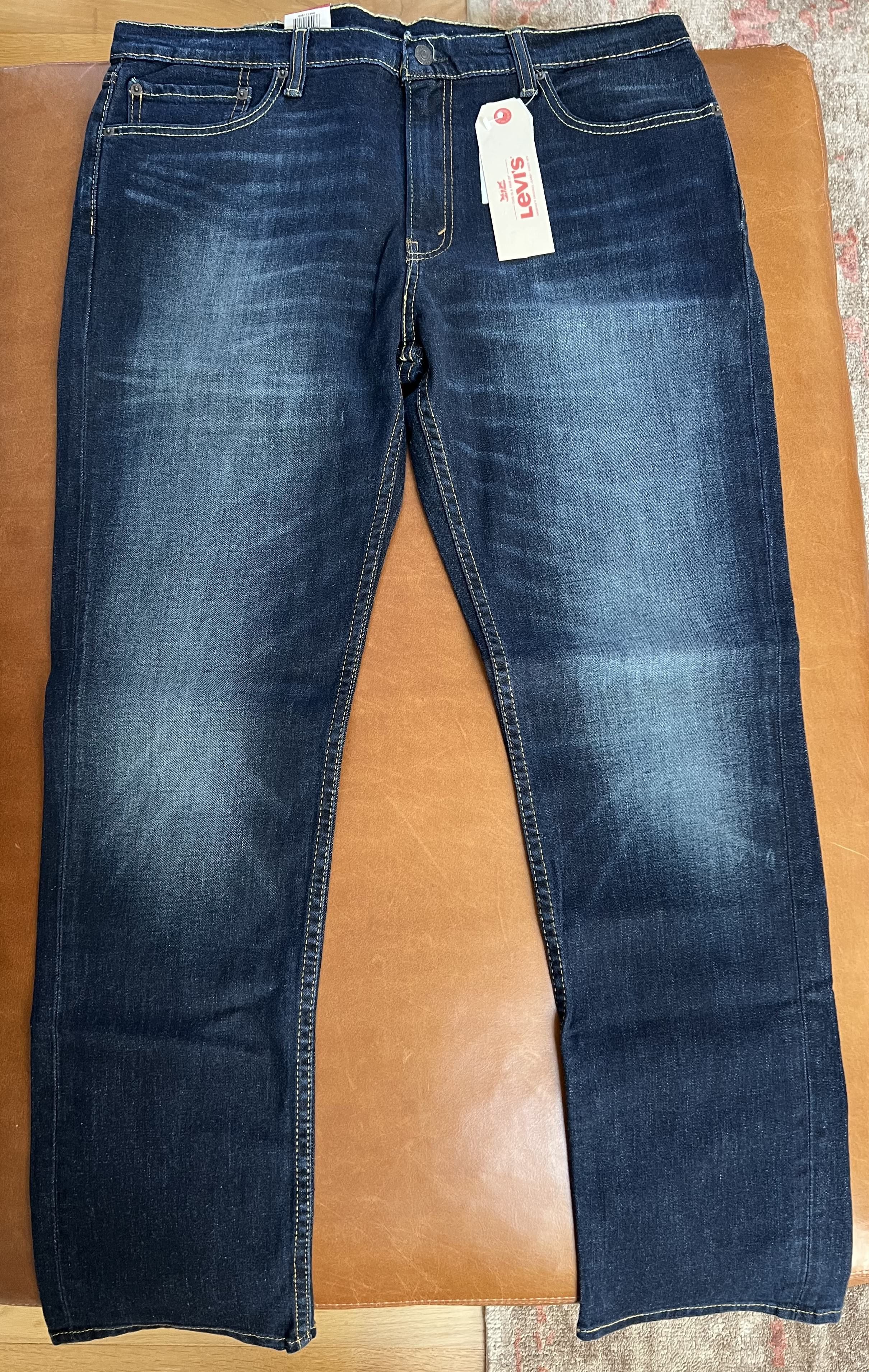 Levi's Levi's 511 Slim Dark Wash Jeans NWT 38x32 Size US 38 / EU 54 - 4 Thumbnail