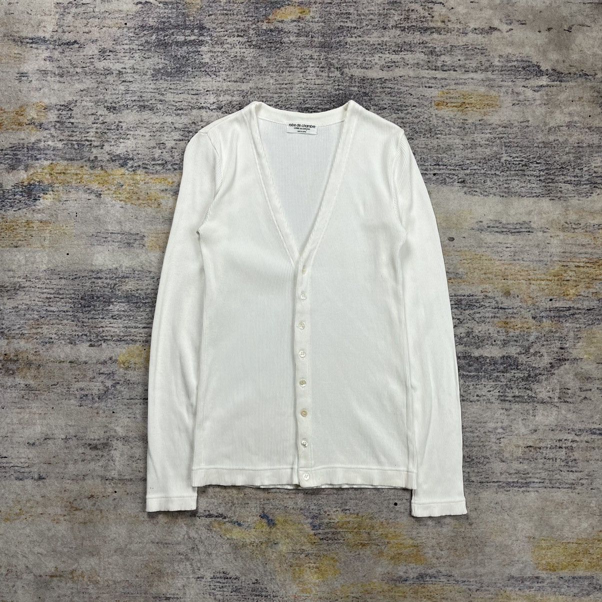 Comme des Garcons × Vintage Vintage Robe de chambre comme des garcons ad 1988 knit top Size S / US 4 / IT 40 - 1 Thumbnail