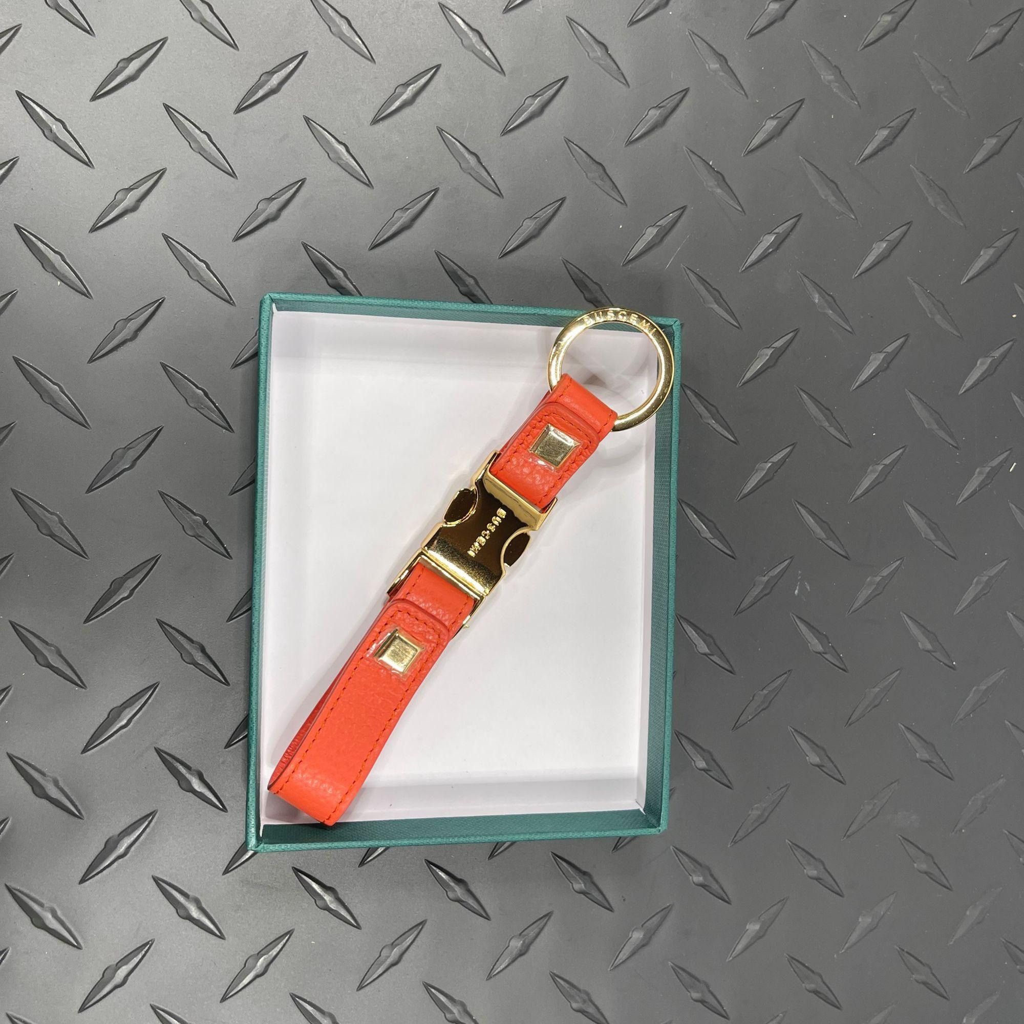 Buscemi Buscemi Clip Keyholder Alce Parma Leather Size ONE SIZE - 2 Thumbnail