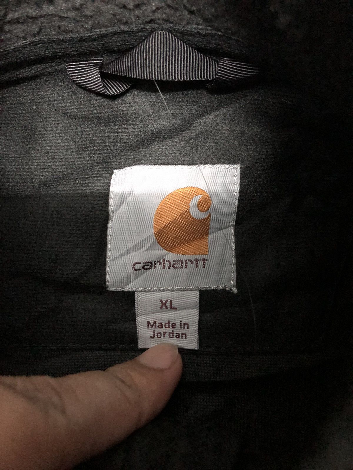 Carhartt Carhartt Jacket Fleece Sherpa Design Size US XL / EU 56 / 4 - 3 Thumbnail