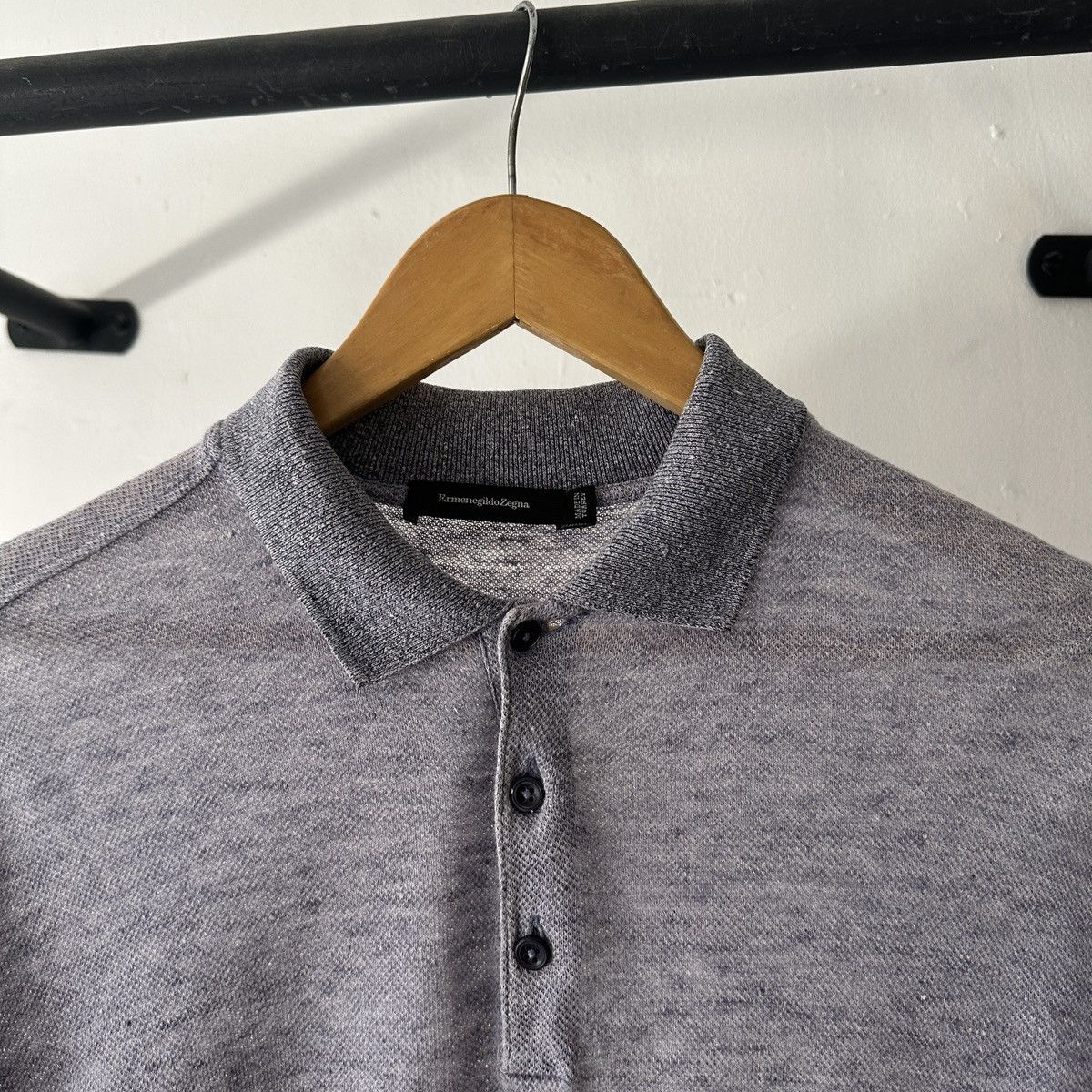 Ermenegildo Zegna Ermenegildo Zegna Polo Size US M / EU 48-50 / 2 - 4 Thumbnail