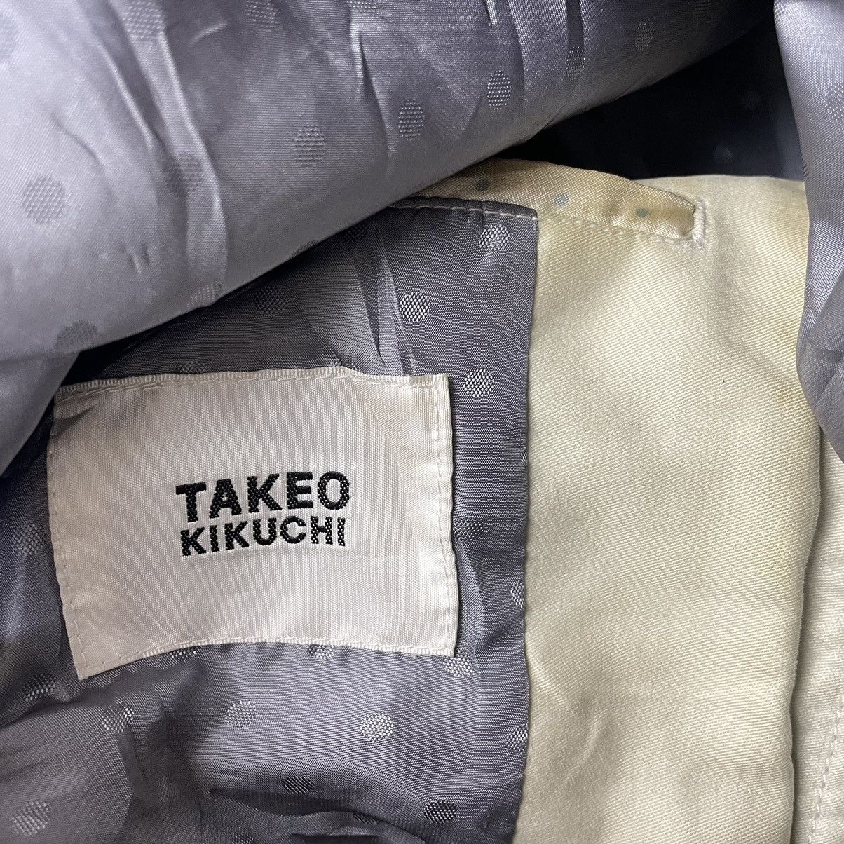 Japanese Brand Japanese Brand Takeo Kikuchi Detachble Faux Fur Hood Jacket Size US M / EU 48-50 / 2 - 7 Thumbnail