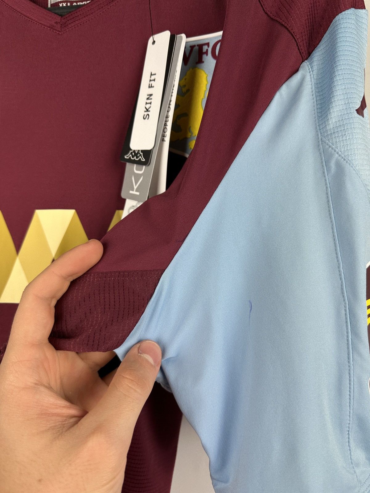 Kappa NEW🏷️ Aston Villa Kappa Soccer Jersey Size US XXL / EU 58 / 5 - 5 Thumbnail