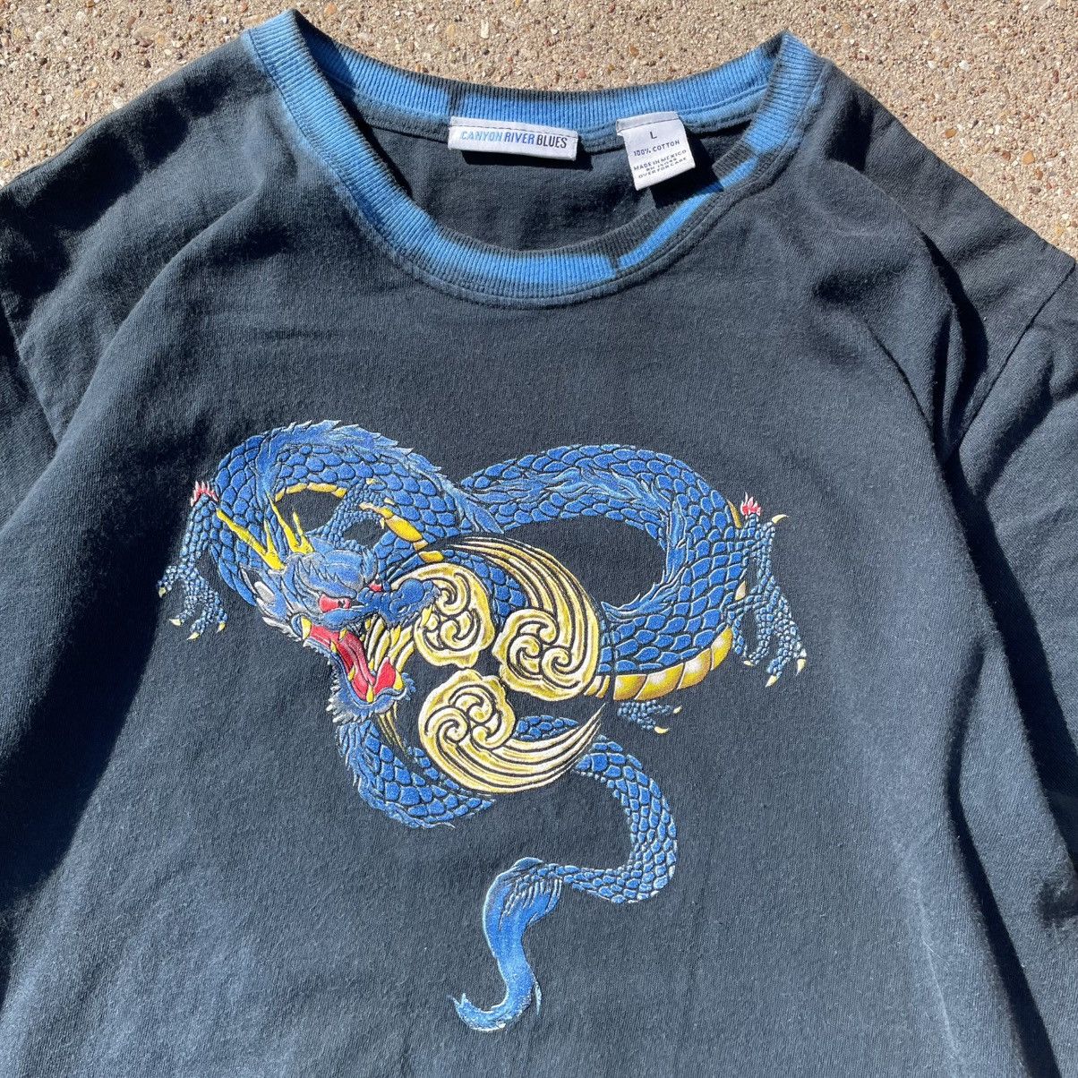 Other Vintage Canyon River Blues Dragon Tee Tie Dye L Size US L / EU 52-54 / 3 - 2 Thumbnail
