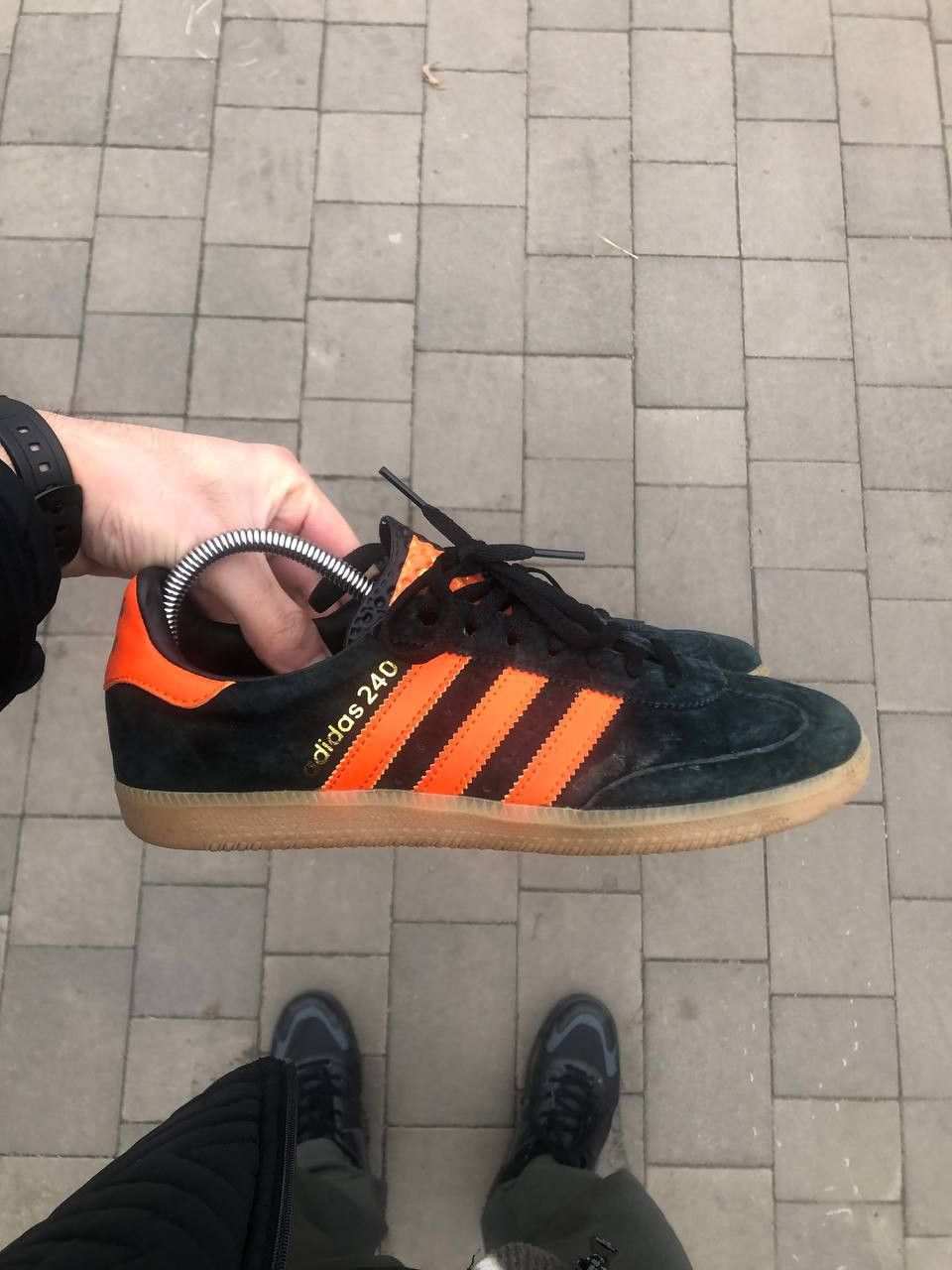 Adidas VINTAGE ADIDAS 240 CITY SERIES DESIGNER RETRO SNEAKERS Y2K Size US 7 / EU 40 - 4 Thumbnail
