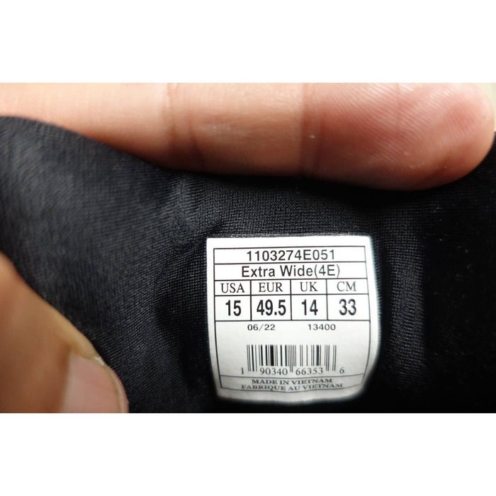 Brooks BROOKS Men Beast 20 Shoes Black Sz 15 4E Extra Wide EEEE Grailed