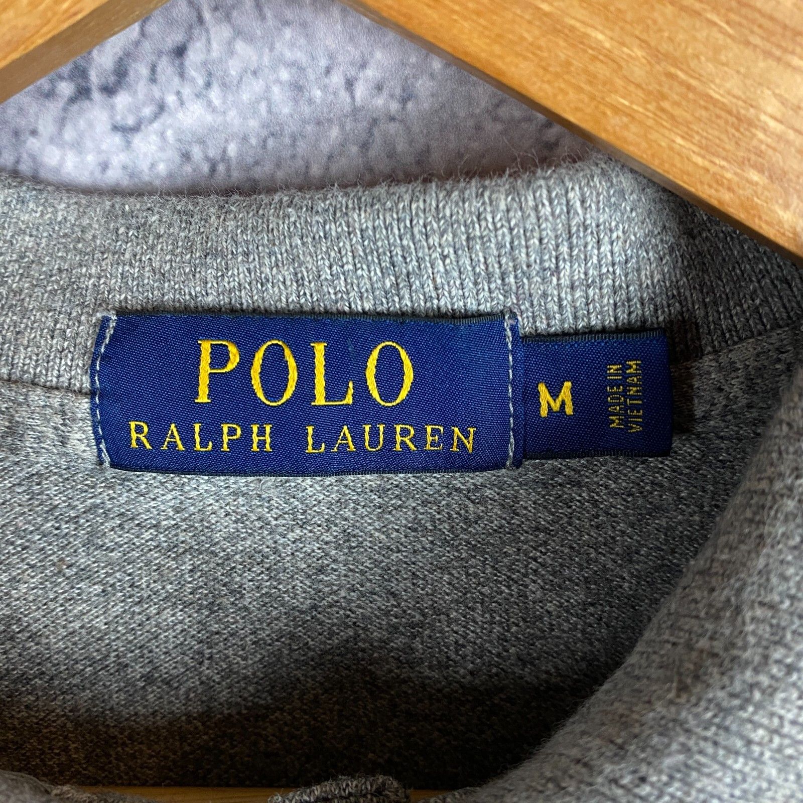 Polo Ralph Lauren Polo Ralph Lauren Polo Longsleeve Men's Size M Gray` Size US M / EU 48-50 / 2 - 4 Thumbnail