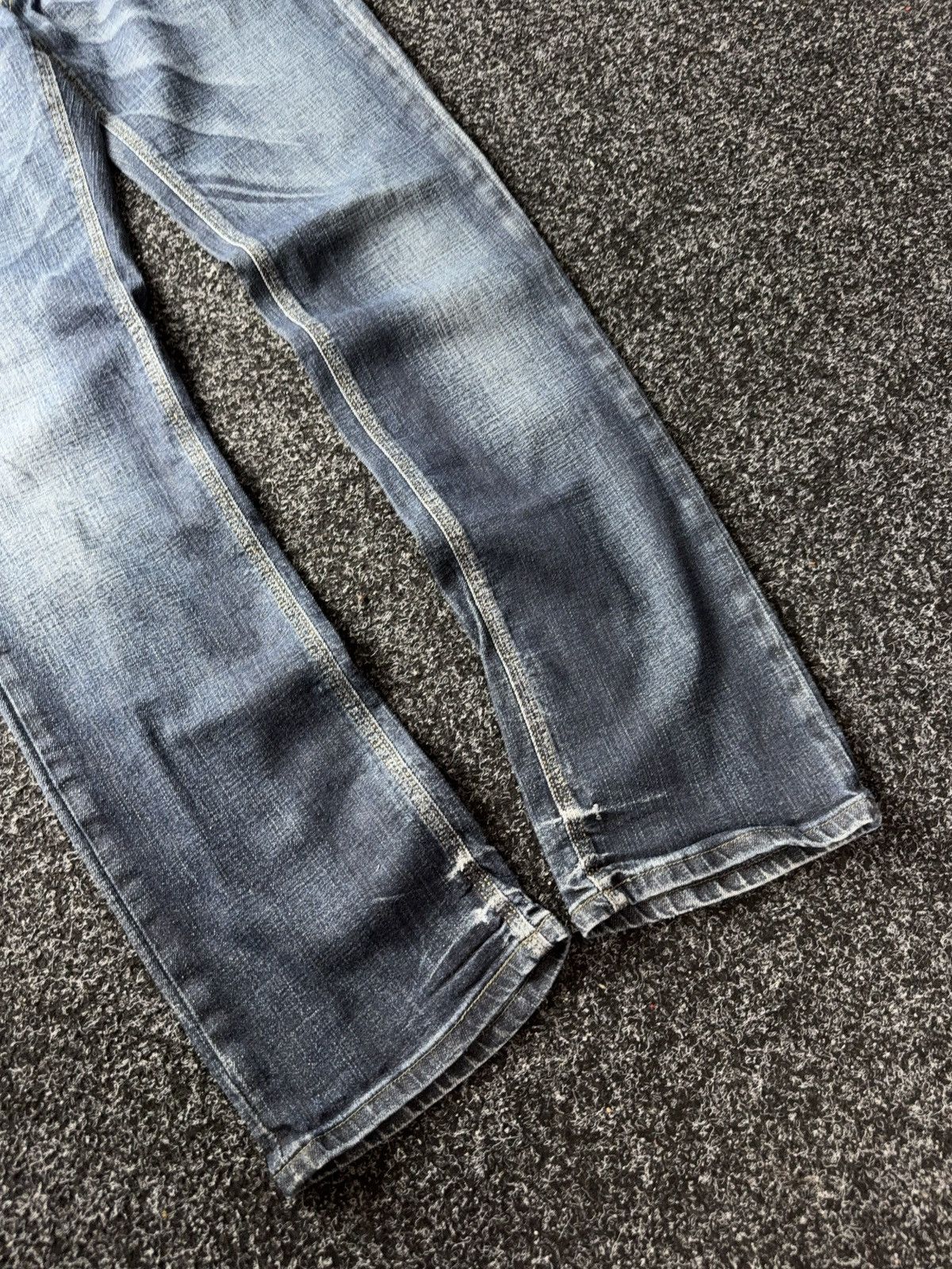 G-Star 🔥G Star PUNK OPIUM Retro Y2K BLUE GOTHIC JEANS Y2k goth Size 34" / US 12 / IT 48 - 2 Thumbnail