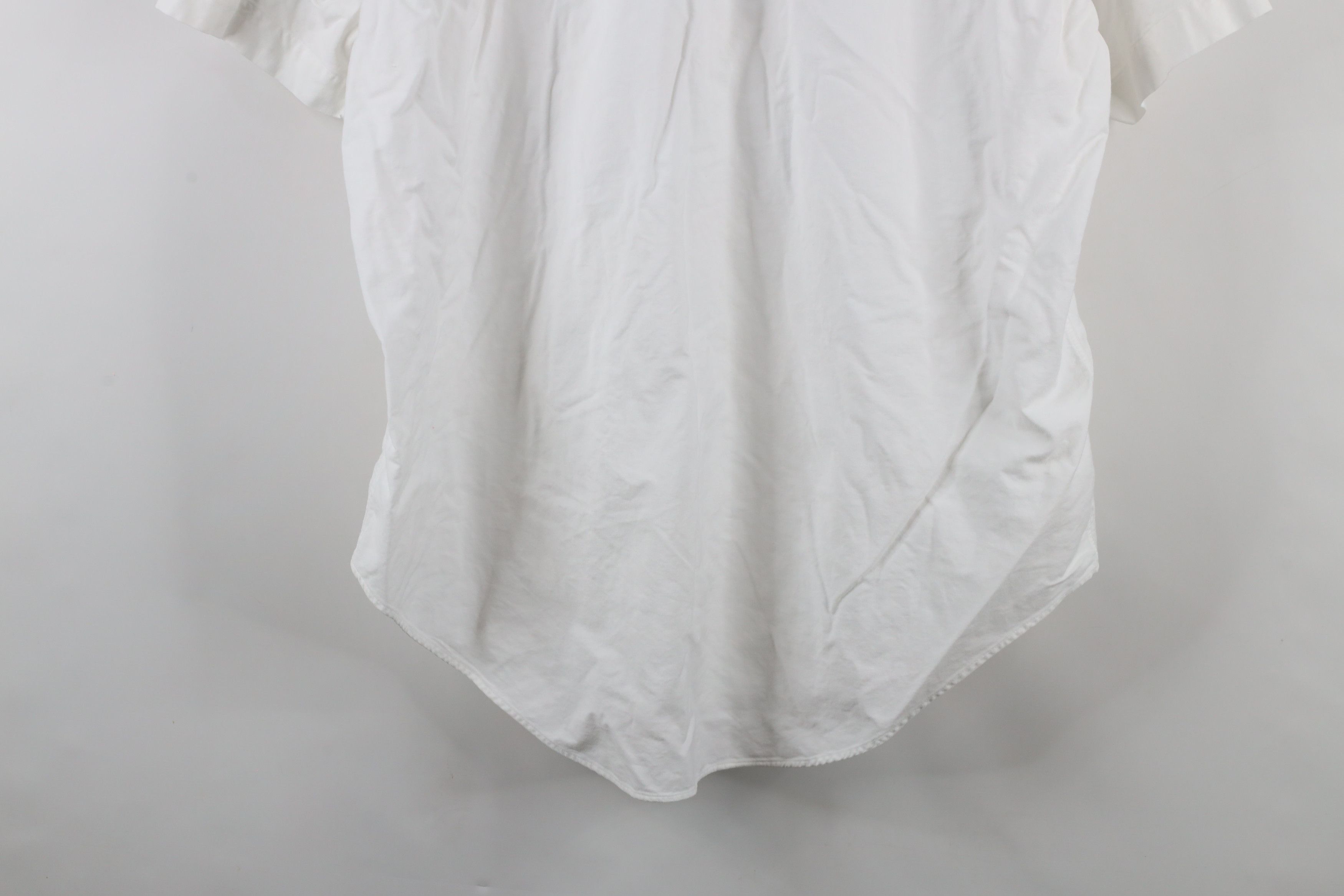Brooks Brothers × Vintage Vintage 80s 90s Brooks Brothers Button Down Shirt White USA Size US M / EU 48-50 / 2 - 8 Thumbnail
