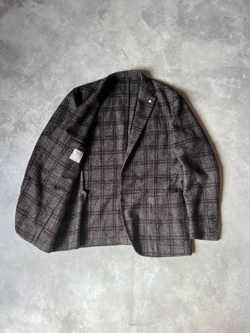 L.B.M. 1911 × Vintage Vintage L.B.M 1911 WOOL Tailored Limited Edition Blazer Size 54R - 5 Thumbnail