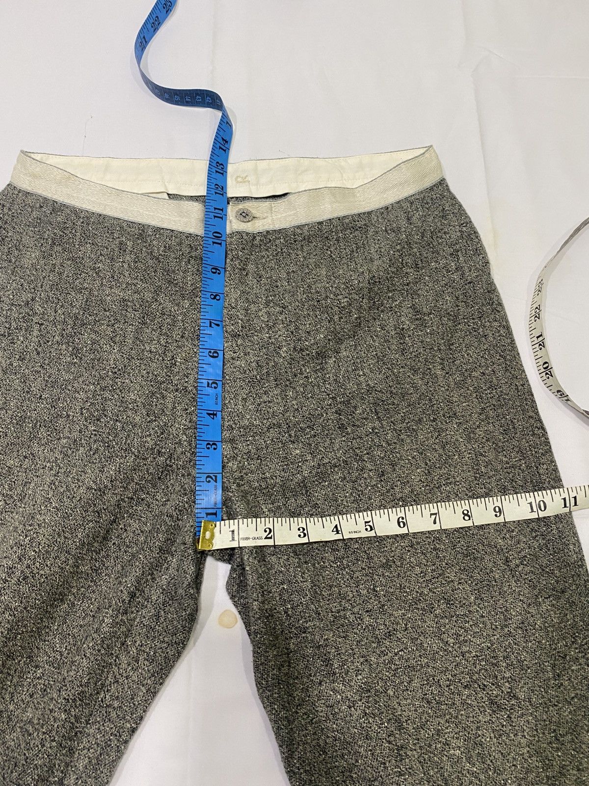 45rpm Japanese brand X 45 RPM wool pants Size US 30 / EU 46 - 11 Thumbnail