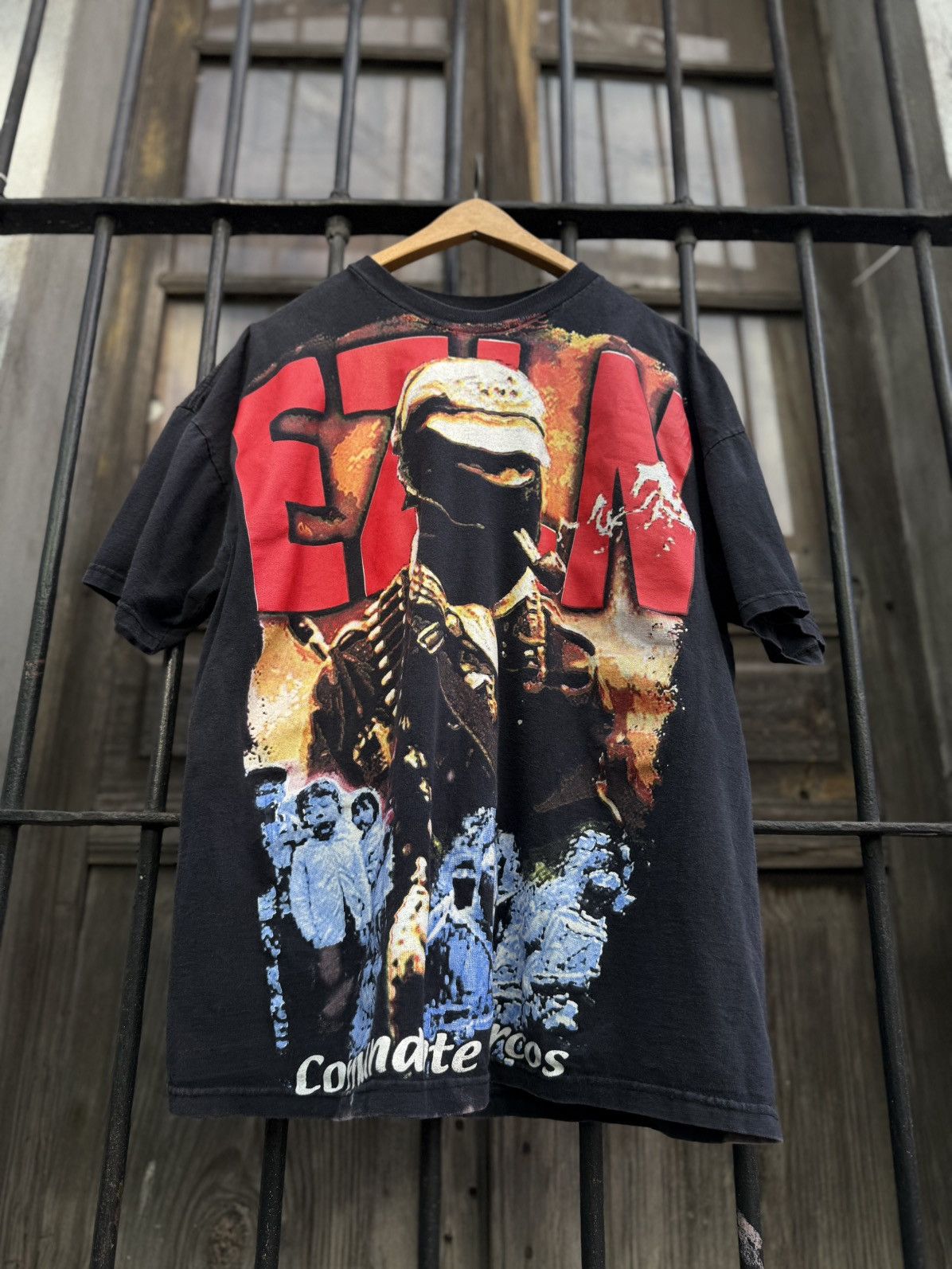 Vintage Sub Comandante Marcos "EZLN" Size US L / EU 52-54 / 3 - 1 Thumbnail