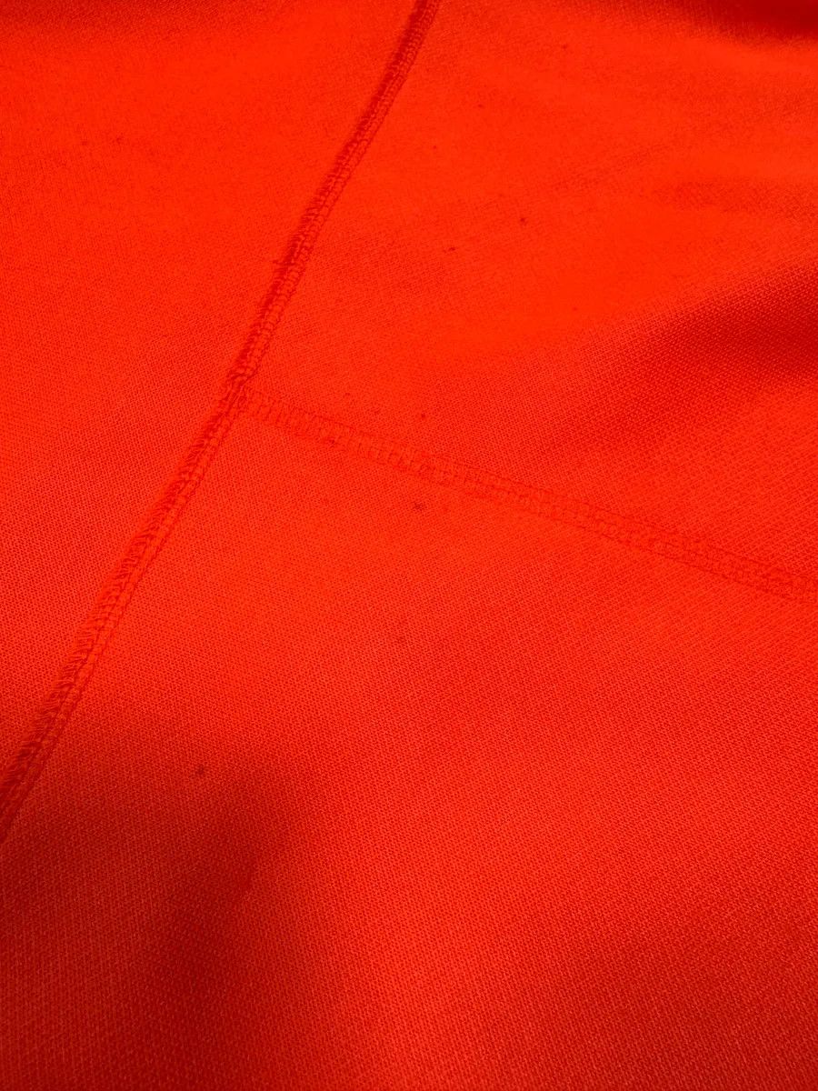 Designer × Givenchy × Vintage Givenchy Sample Orange Technical Sweater Size US XL / EU 56 / 4 - 6 Thumbnail