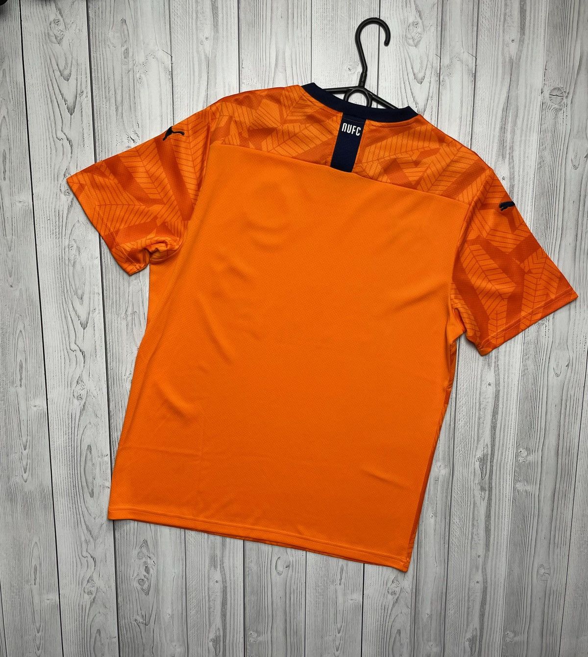 Vintage Vintage New Castle United soccer jersey orange away L Size US L / EU 52-54 / 3 - 6 Thumbnail
