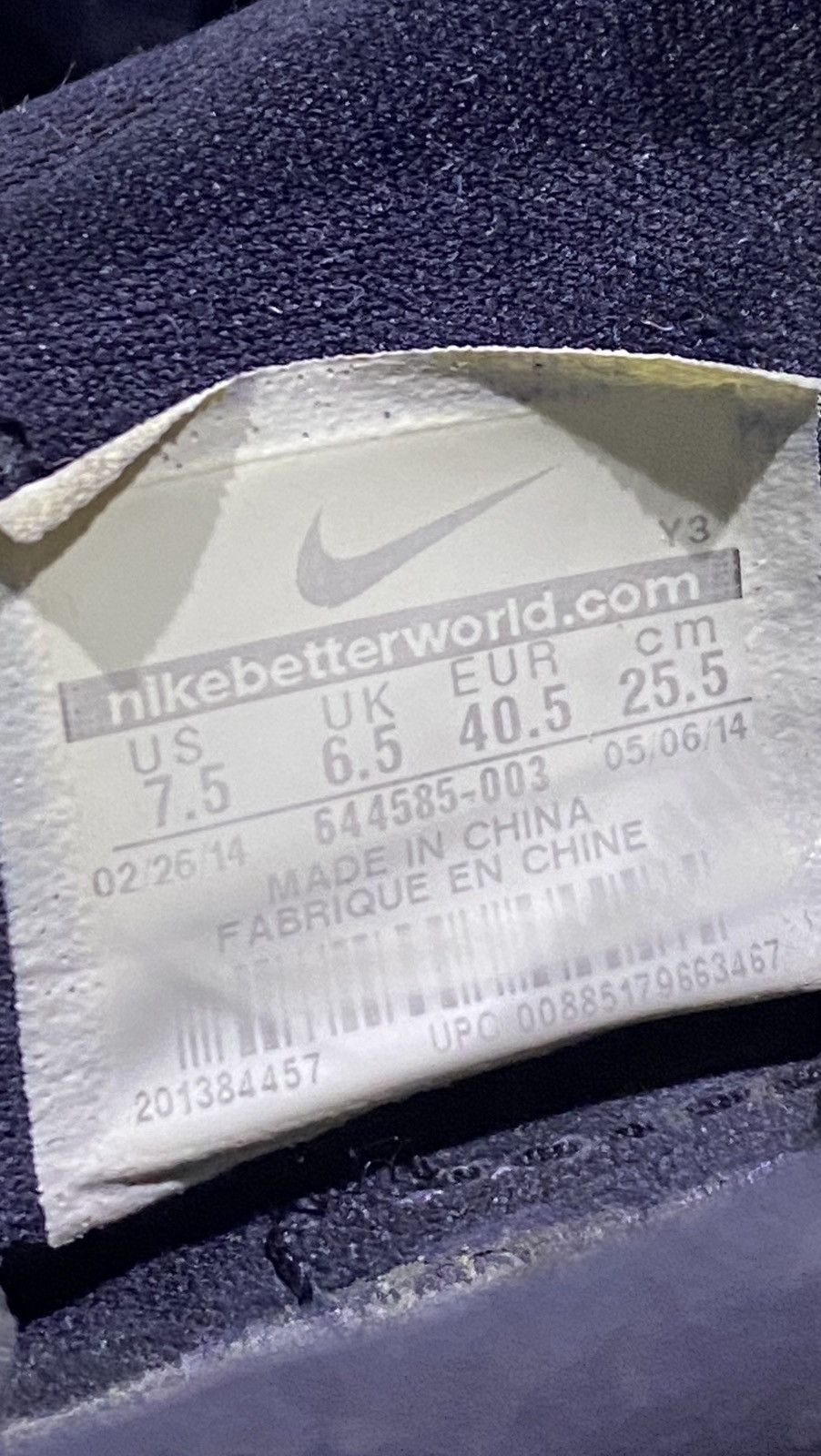 Nike Nike Solo Slide Urban Jungle Gym Slip Ons Size US 7.5 / EU 40-41 - 7 Thumbnail