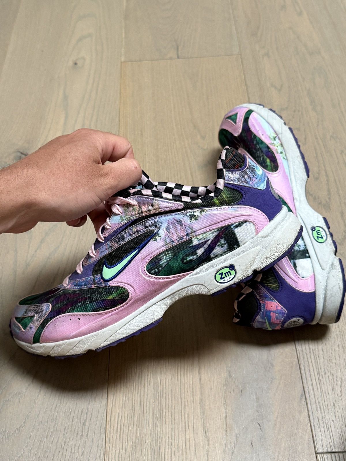 Nike NIKE ZM STREAK SPECTRUM PLUS Size US 10.5 / EU 43-44 - 5 Thumbnail