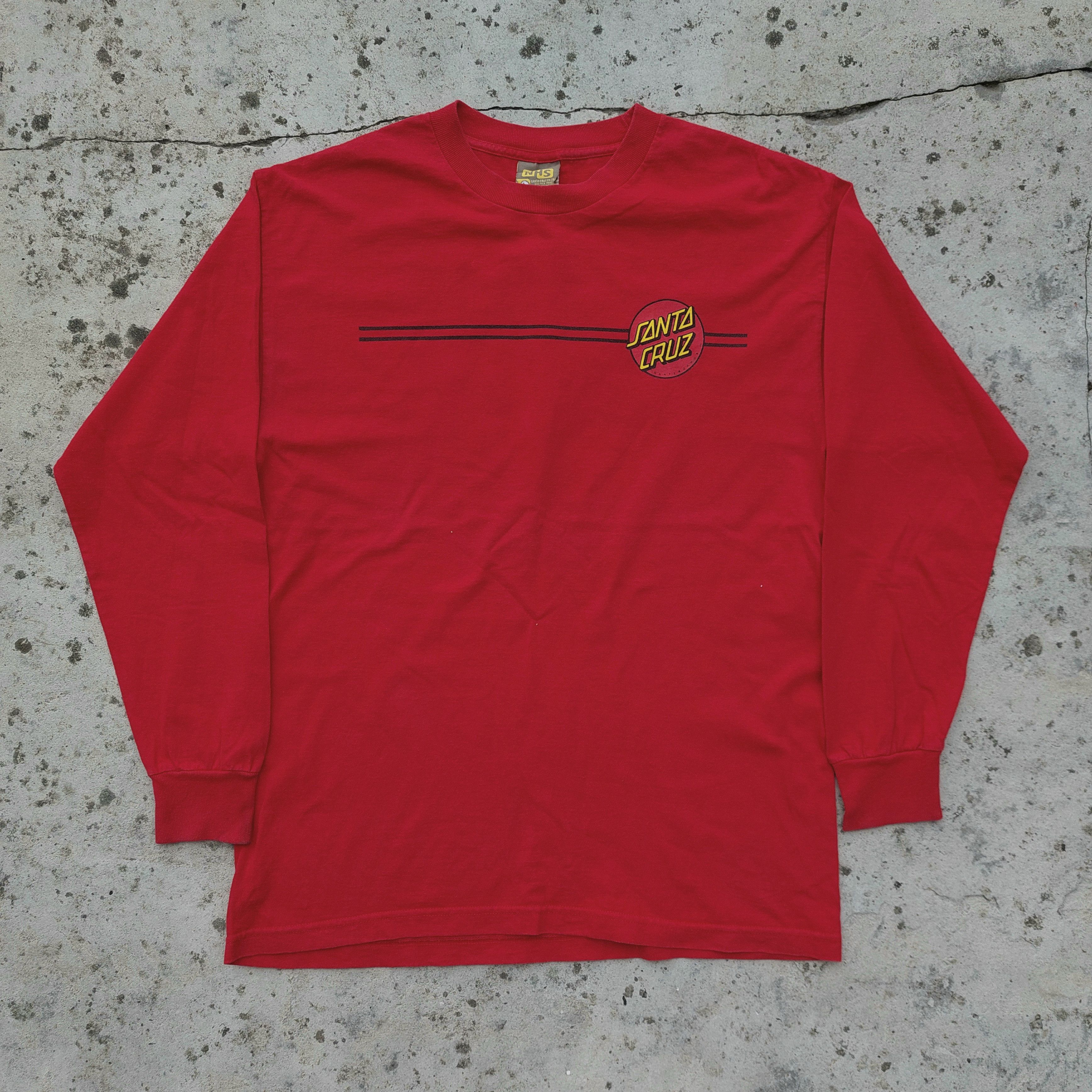 Santa Cruz Skateboards × Vintage santa cruz vintage longsleeve Size US L / EU 52-54 / 3 - 1 Thumbnail