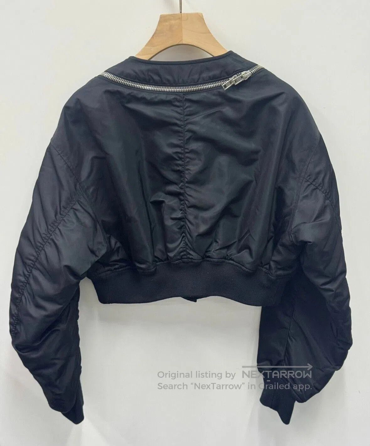 Alexander Wang Alexander Wang Women's Short Jacket. Size S / US 4 / IT 40 - 2 Thumbnail
