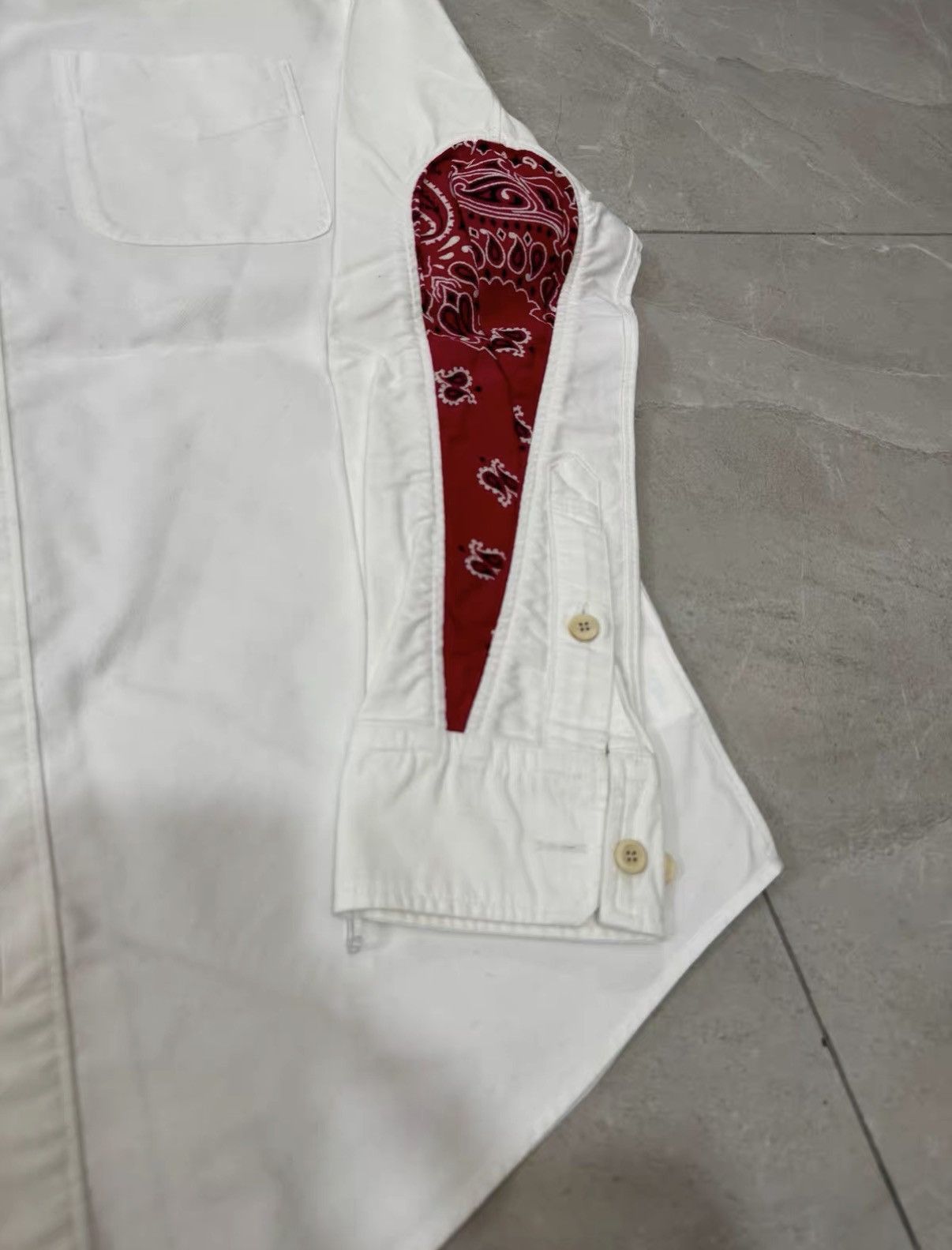 Visvim visvim Early ICT Egyptian Cotton Drop Sleeve Shirt J34 Size US XS / EU 42 / 0 - 3 Thumbnail