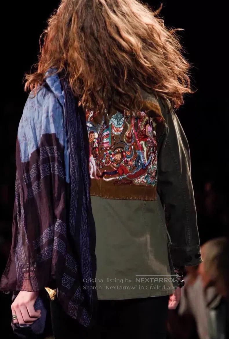 Saint Laurent Paris Saint Laurent Paris Mural Scale Jacket i Size US S / EU 44-46 / 1 - 7 Thumbnail