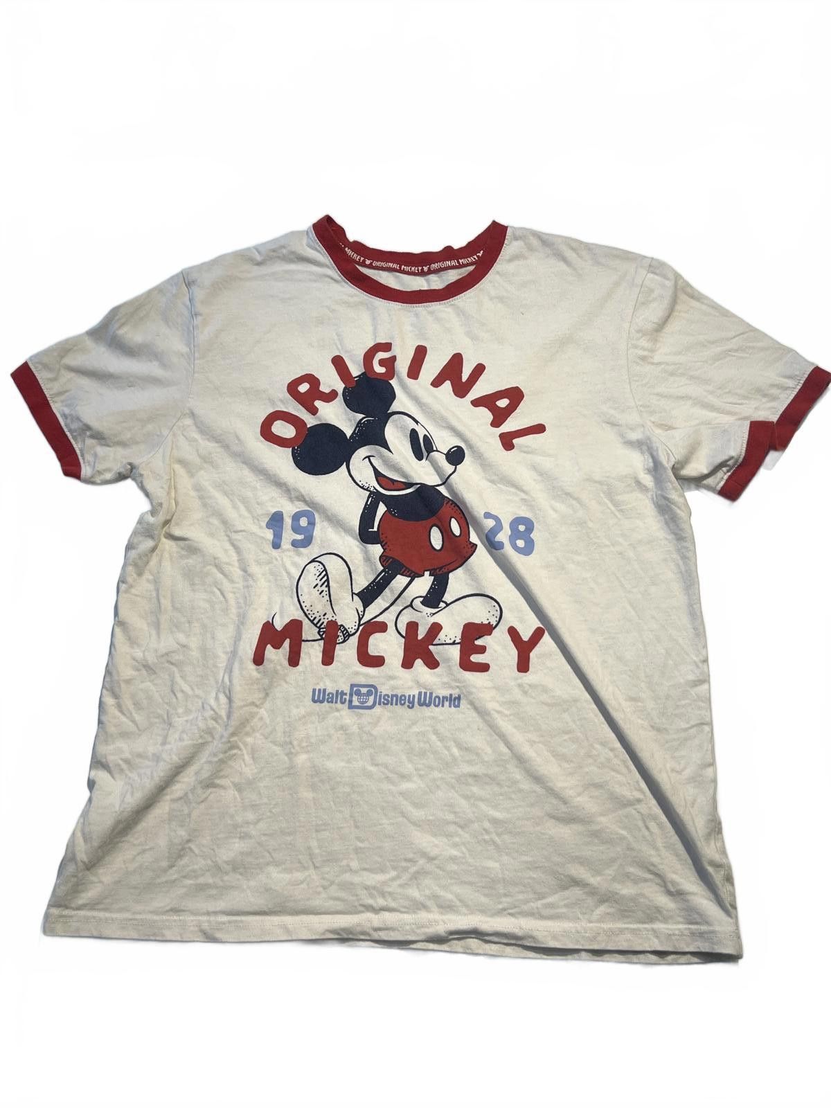 Other Disney Parks "Original Mickey" US Men's Large Size ONE SIZE - 1 Thumbnail