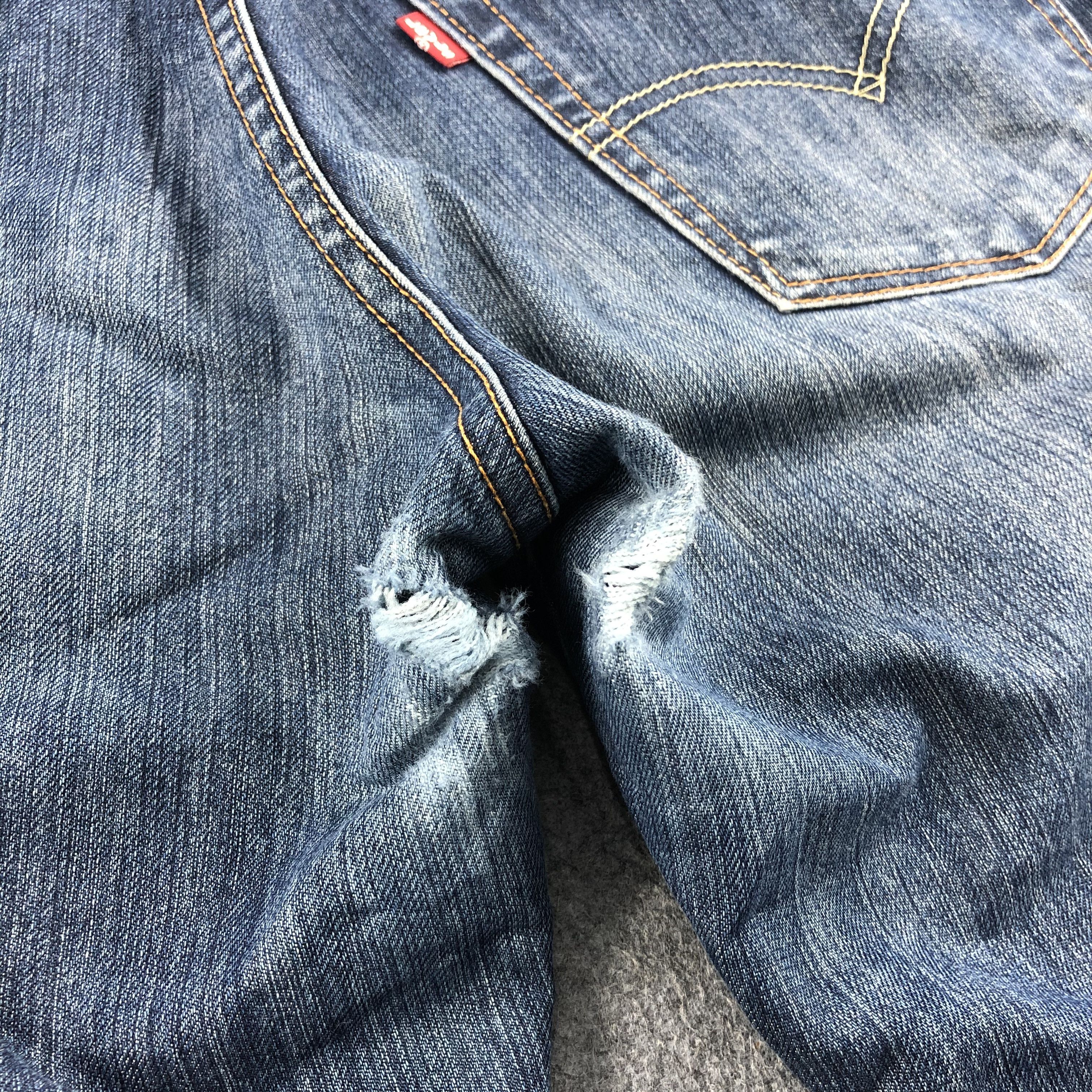 Levi's × Vintage Vintage Levis 502 Jeans-JM1446 Size US 35 - 5 Thumbnail