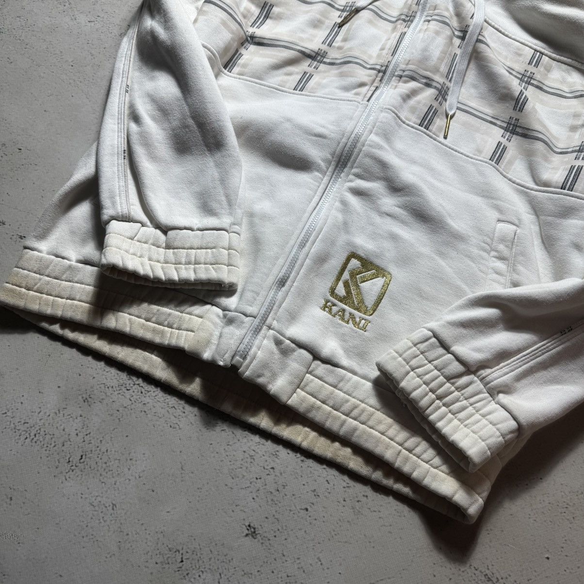 Karl Kani × Rap Tees × Vintage vintage rap suit karl kani big logo y2k style very rare Size US M / EU 48-50 / 2 - 4 Thumbnail