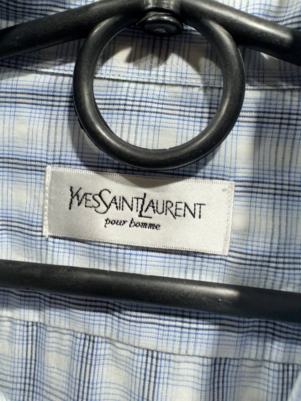 Yves Saint Laurent Vintage 90s Yves Saint Laurent YSL Shirt Size US L / EU 52-54 / 3 - 10 Thumbnail