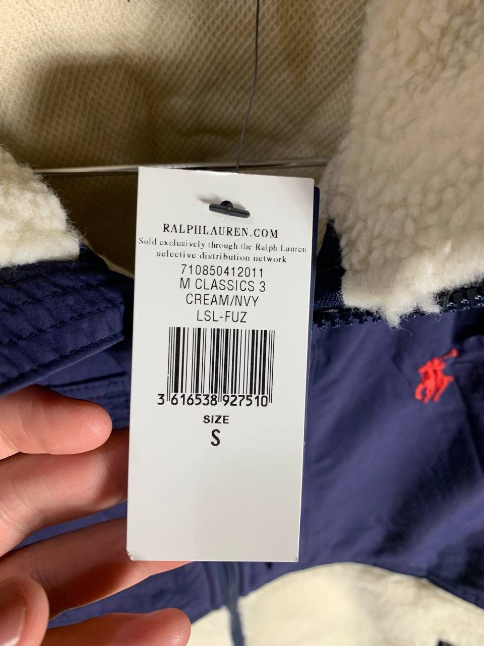 Polo Ralph Lauren VERY RARE POLO RALPH LAUREN FLEECE ZIP JACKET DESIGNER Y2K Size US S / EU 44-46 / 1 - 5 Thumbnail