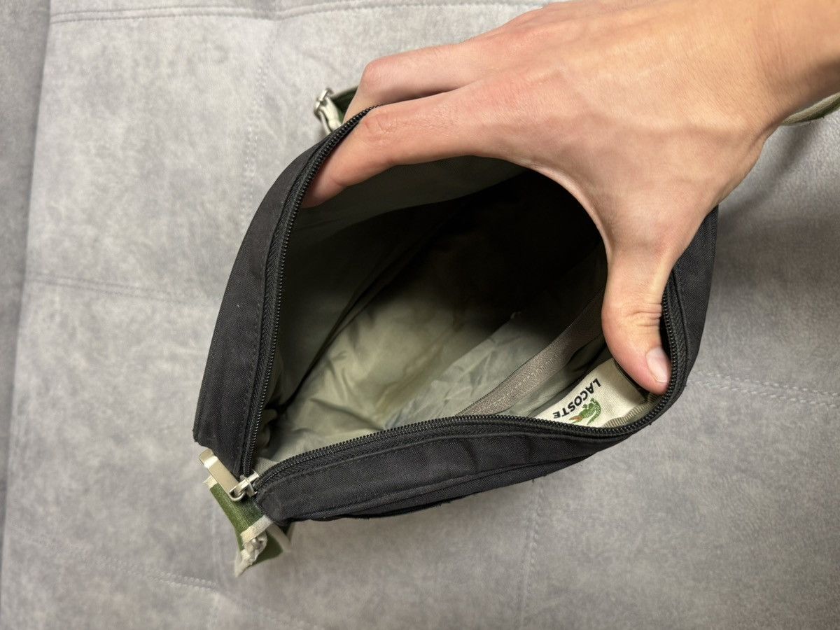 Lacoste Vintage Lacoste Y2K crossbody bag Size ONE SIZE - 10 Thumbnail