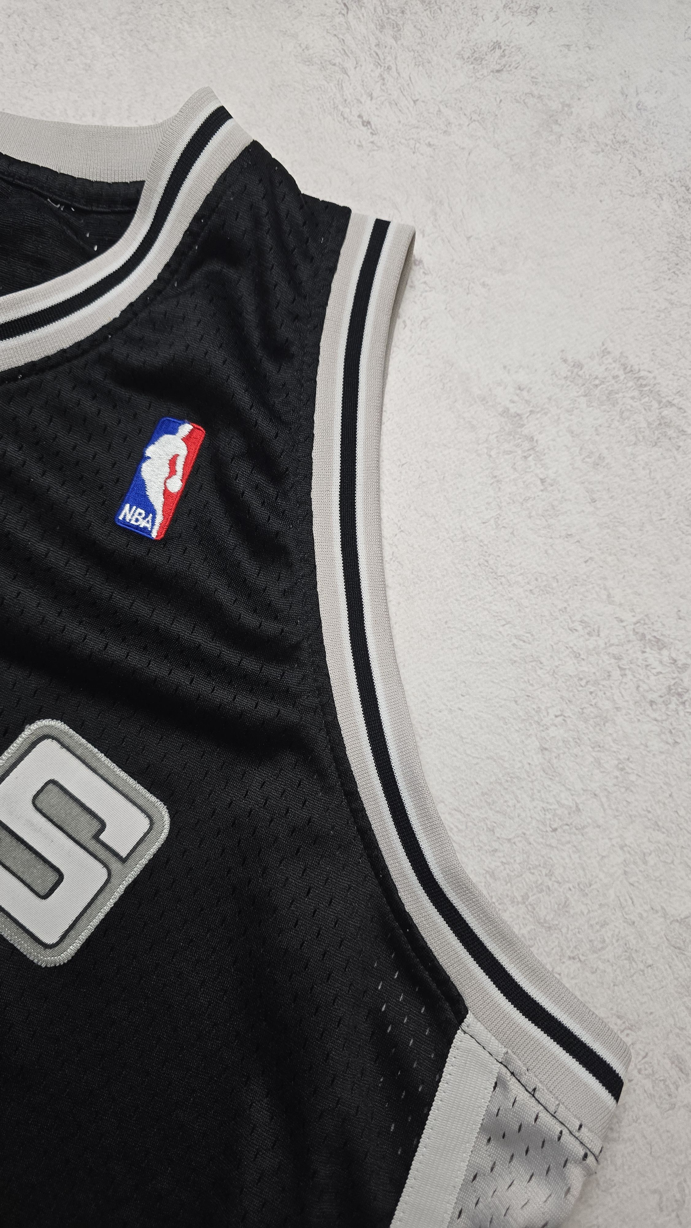 Adidas Adidas San Antonio Spurs Tony Parker #9 NBA Swingman Jersey Size US XXL / EU 58 / 5 - 12 Thumbnail