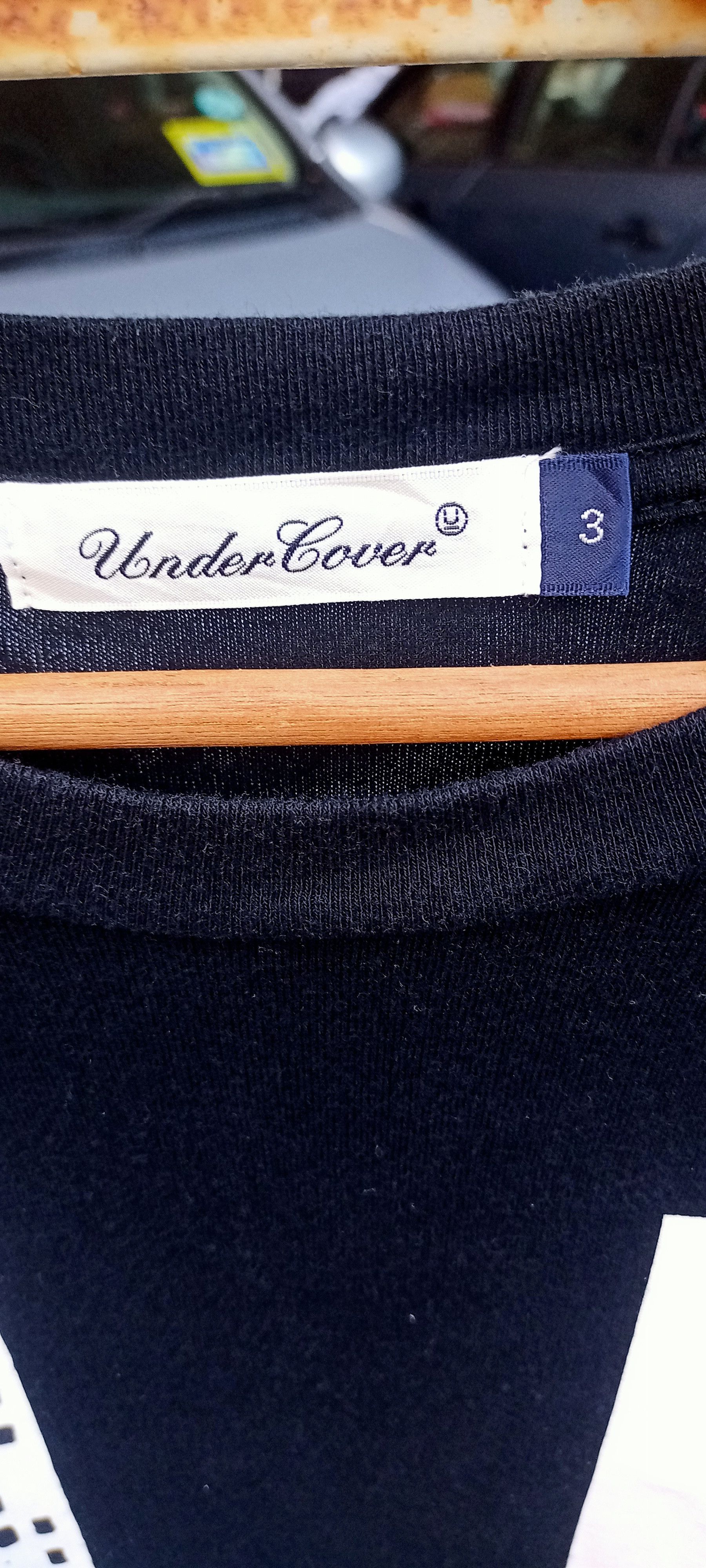 Jun Takahashi Big Logo Undercover Tee Size US L / EU 52-54 / 3 - 3 Thumbnail