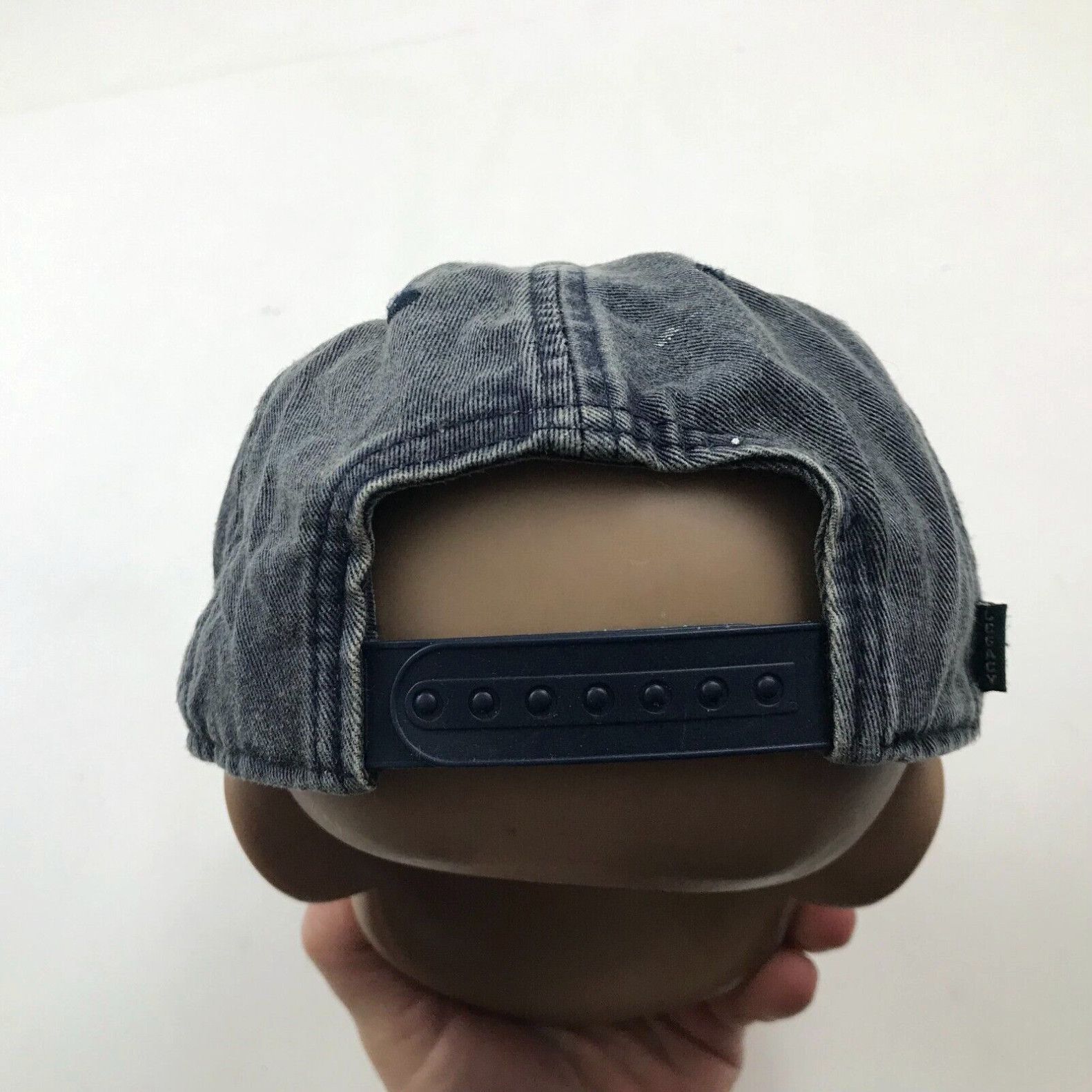 Our Legacy VINTAGE Amarillo College Hat Cap Strapback Blue White Embroidered Badgers Mens Grailed