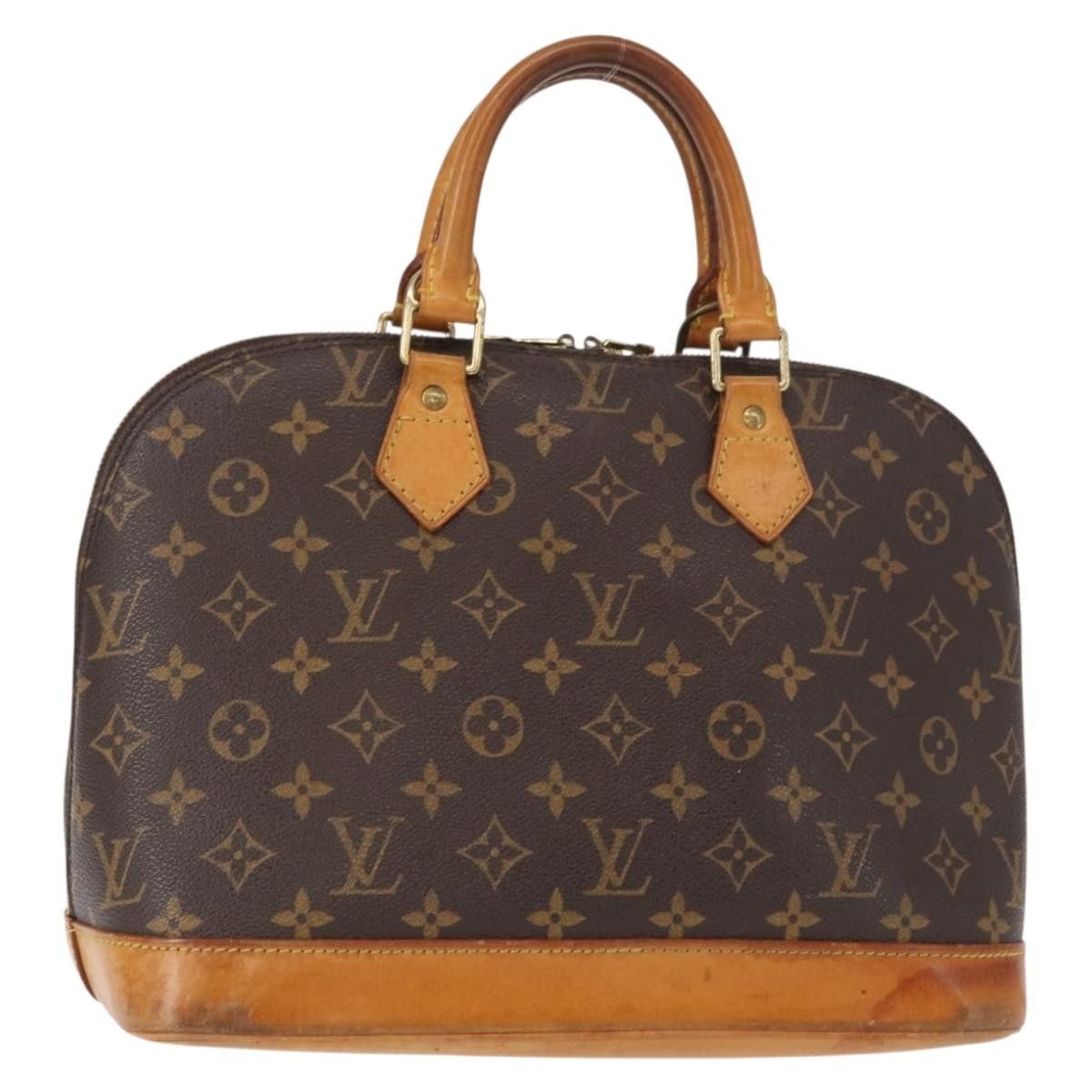Louis Vuitton Louis Vuitton Alma Handbag Monogram Canvas Size ONE SIZE - 1 Thumbnail