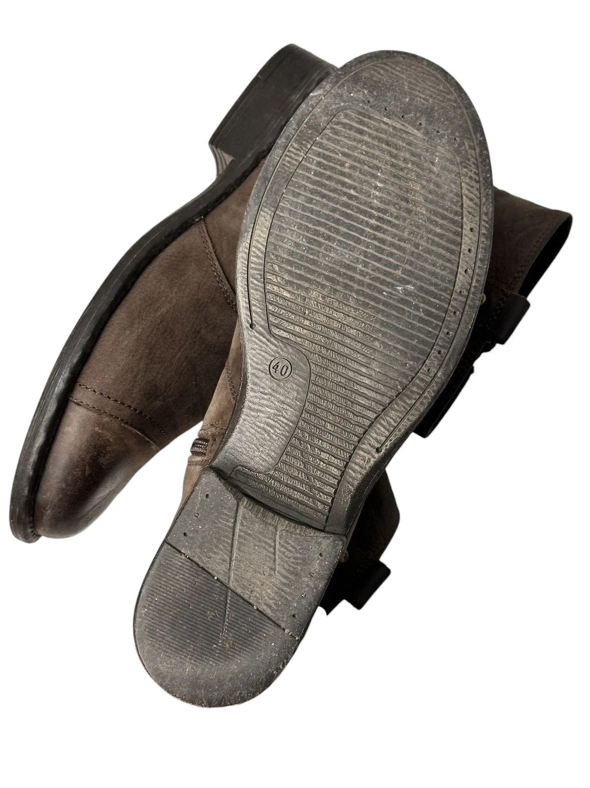 Leather Leather AS 98 STYLE AVANT-GARDE Boots BROGUE Guidi Size US 8 / EU 41 - 12 Thumbnail