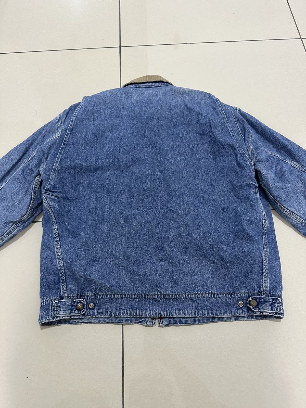 Levi's Vintage Clothing Vintage 90’s Levis Chore Jacket Work Wear Blanket USA Size US L / EU 52-54 / 3 - 8 Thumbnail