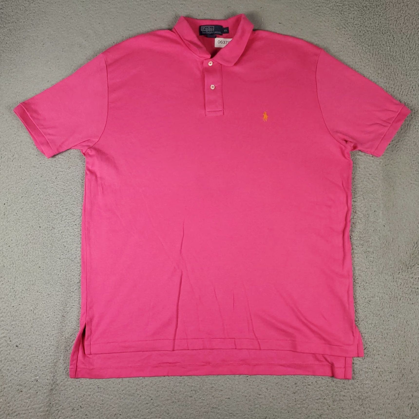 Ralph Lauren Ralph Lauren Polo Shirt Mens XL Pink Casual Short Sleeve Classic Preppy Sports Size US XL / EU 56 / 4 - 3 Thumbnail