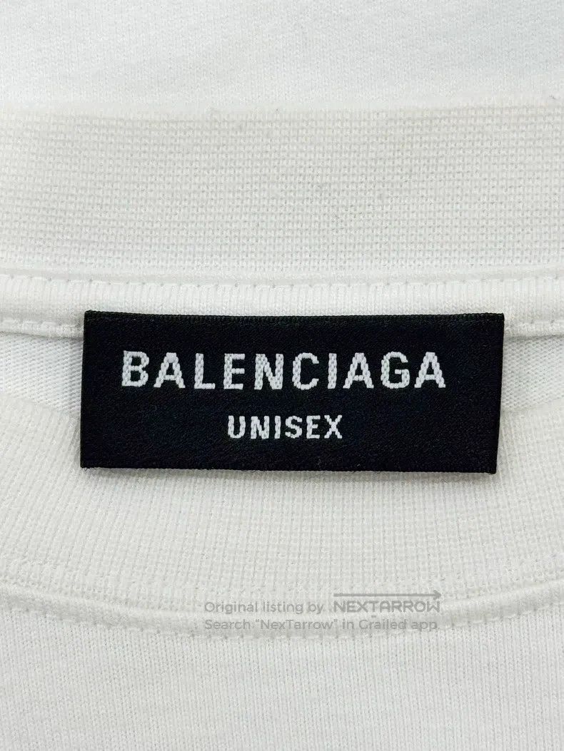Balenciaga Balenciaga Fake two-piece long-sleeved shirt Size US S / EU 44-46 / 1 - 7 Thumbnail