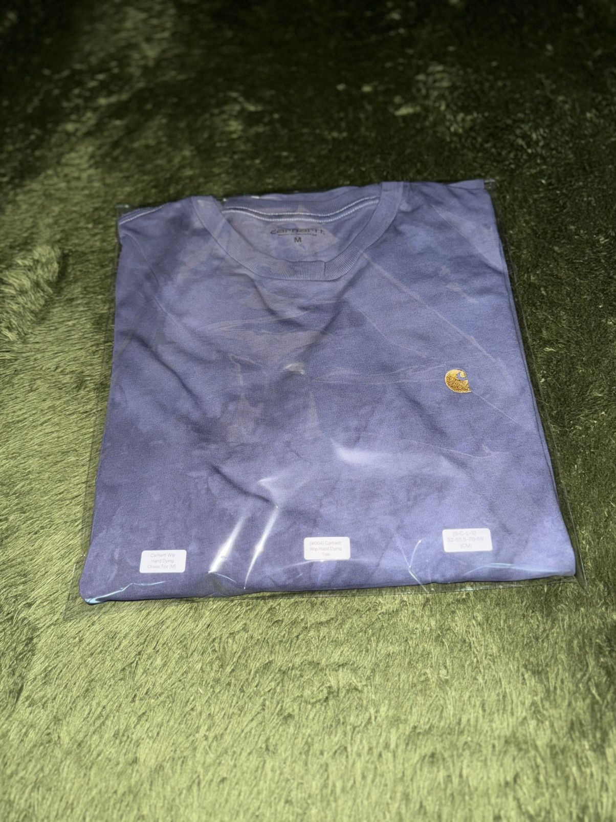 Carhartt Wip [M] Carhartt WIP Chase Hand-Dyed Long Sleeve Size US M / EU 48-50 / 2 - 10 Thumbnail