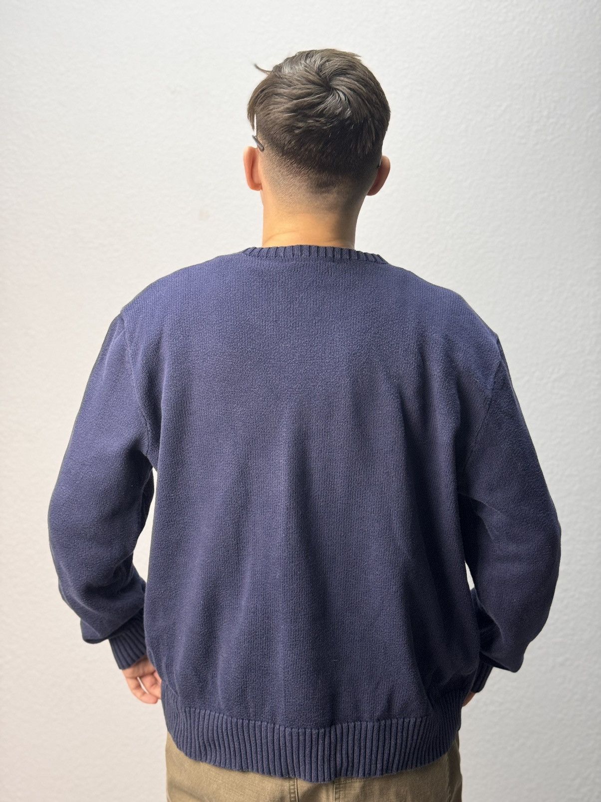 Polo Ralph Lauren × Ralph Lauren Polo Ralph Lauren Knitted Usa Sweater Y2K Japanese Style Size US XL / EU 56 / 4 - 3 Thumbnail