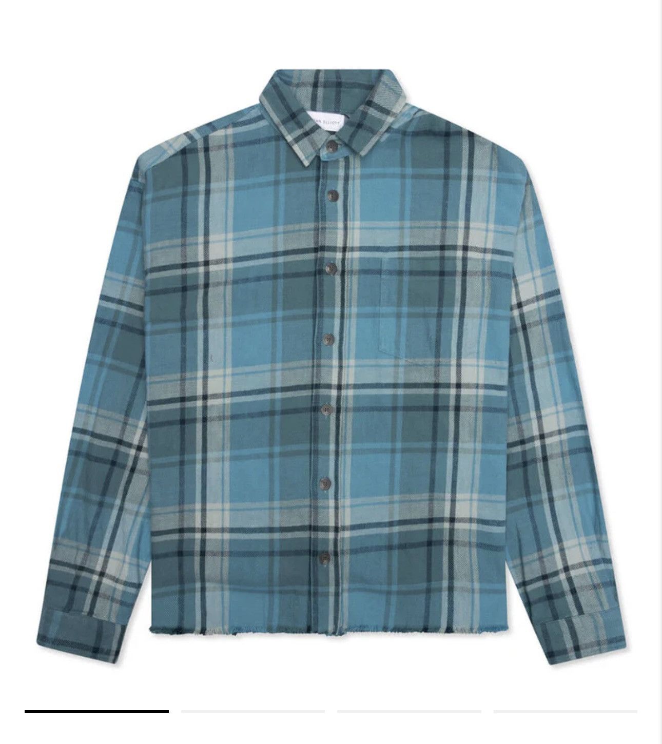 John Elliott John Elliott Oceana Hemi Check M Size 2 Size US M / EU 48-50 / 2 - 1 Thumbnail