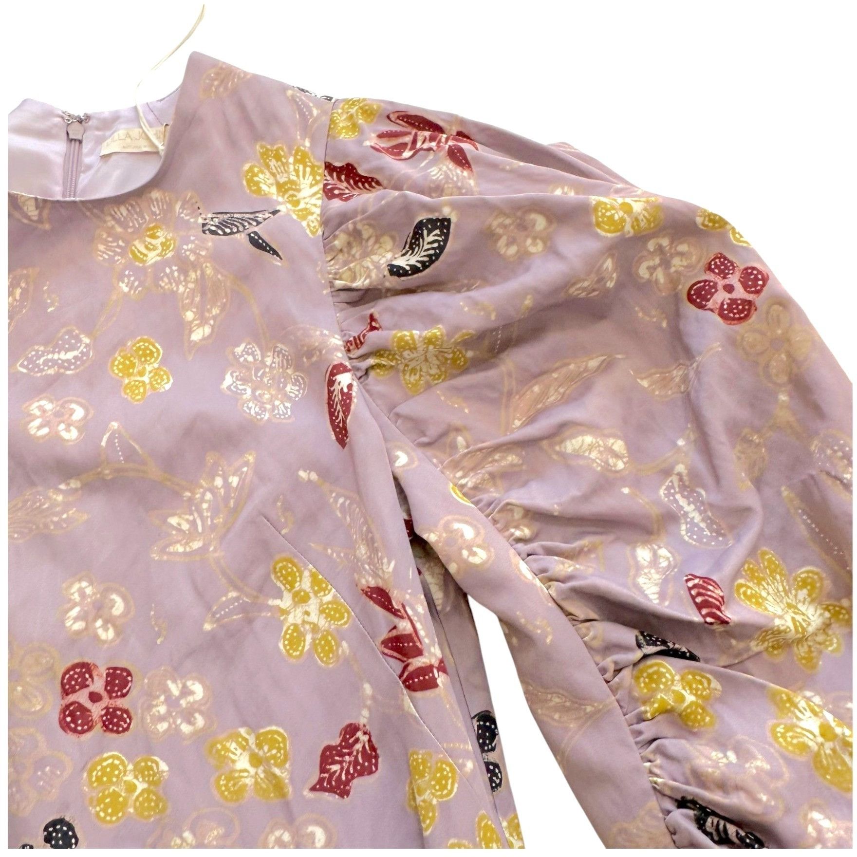Ulla Johnson Ulla Johnson Antonia Dress in Hyacinth, Size 4, New with tag Size S / US 4 / IT 40 - 9 Thumbnail