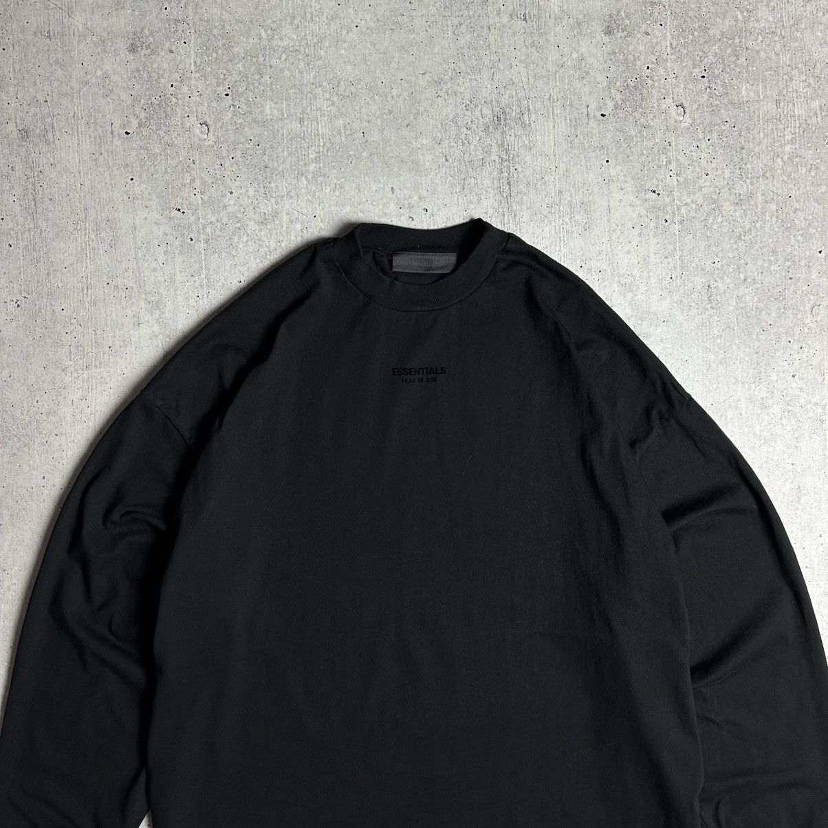 Essentials × Fear of God Essentials Fear Of God Full Back Long Sleeve Box Logo Size US XL / EU 56 / 4 - 5 Thumbnail