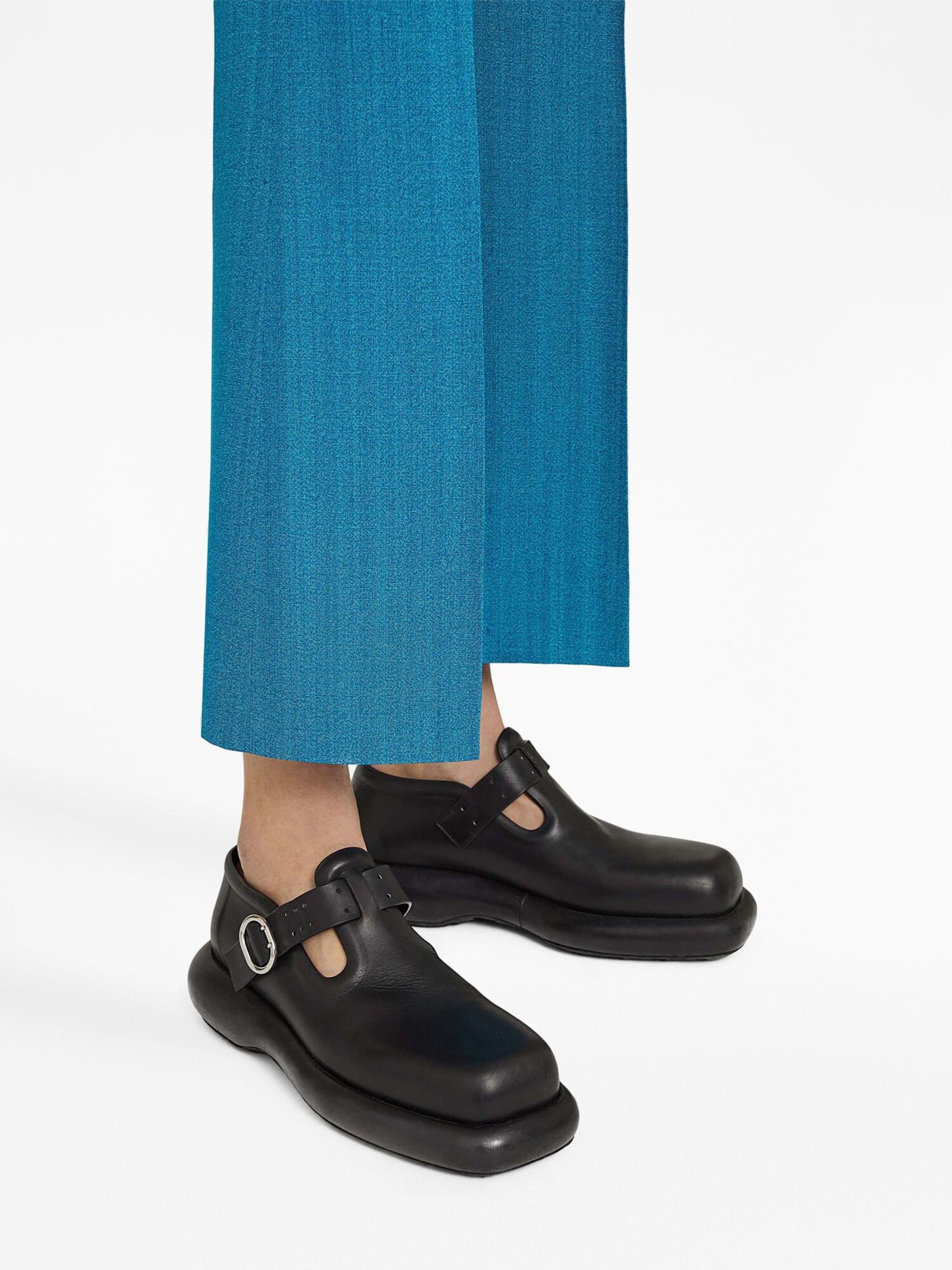 Jil Sander o1loc1c1124 Loafer in Black Size US 9 / IT 39 - 5 Thumbnail