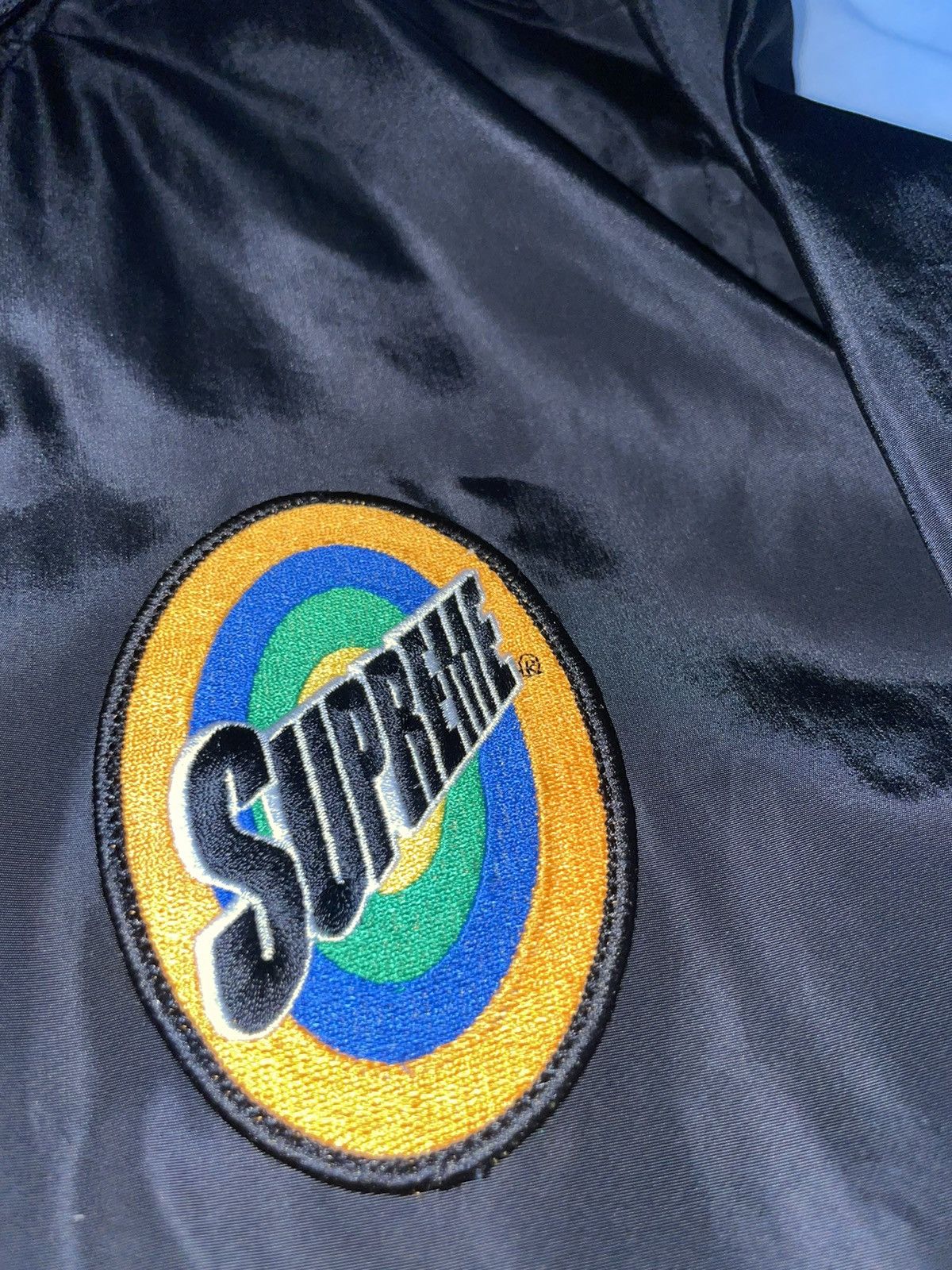 Supreme Supreme Spin Logo Coach jacket Size US L / EU 52-54 / 3 - 4 Thumbnail
