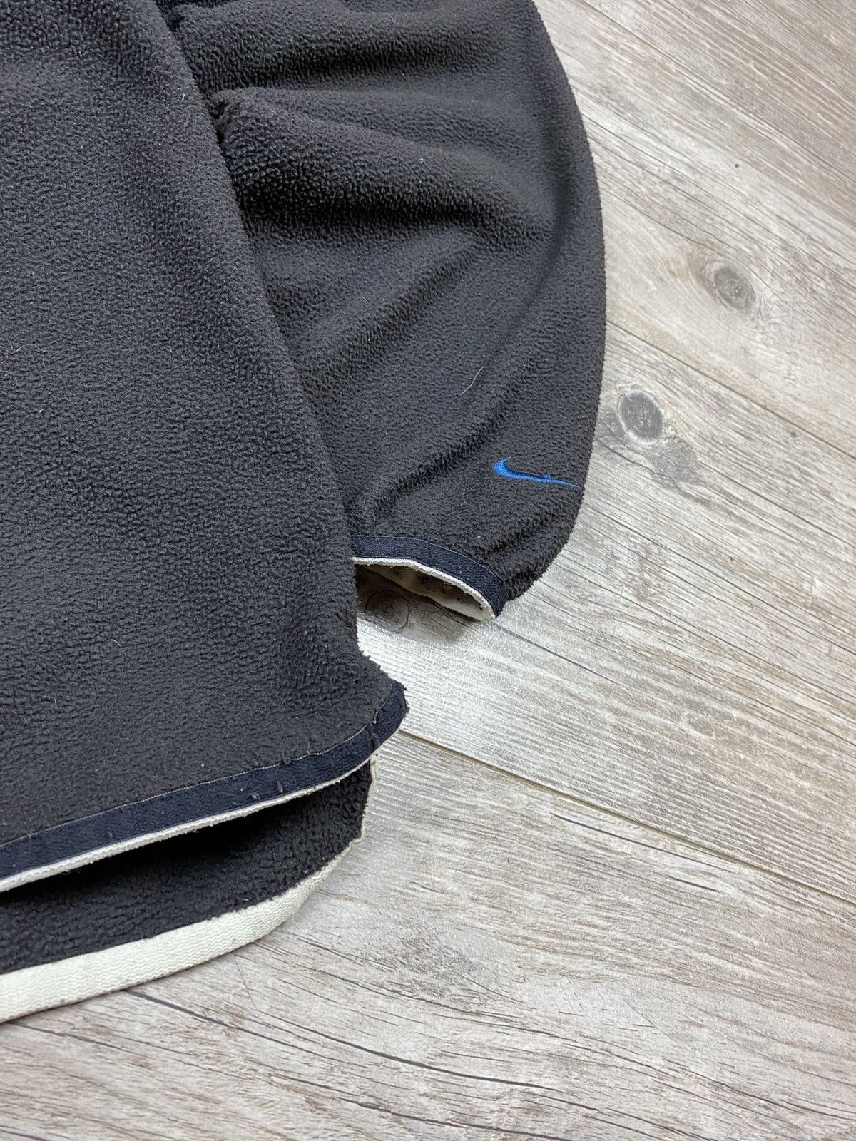 Nike × Vintage Black Nike vintage Size US M / EU 48-50 / 2 - 2 Thumbnail
