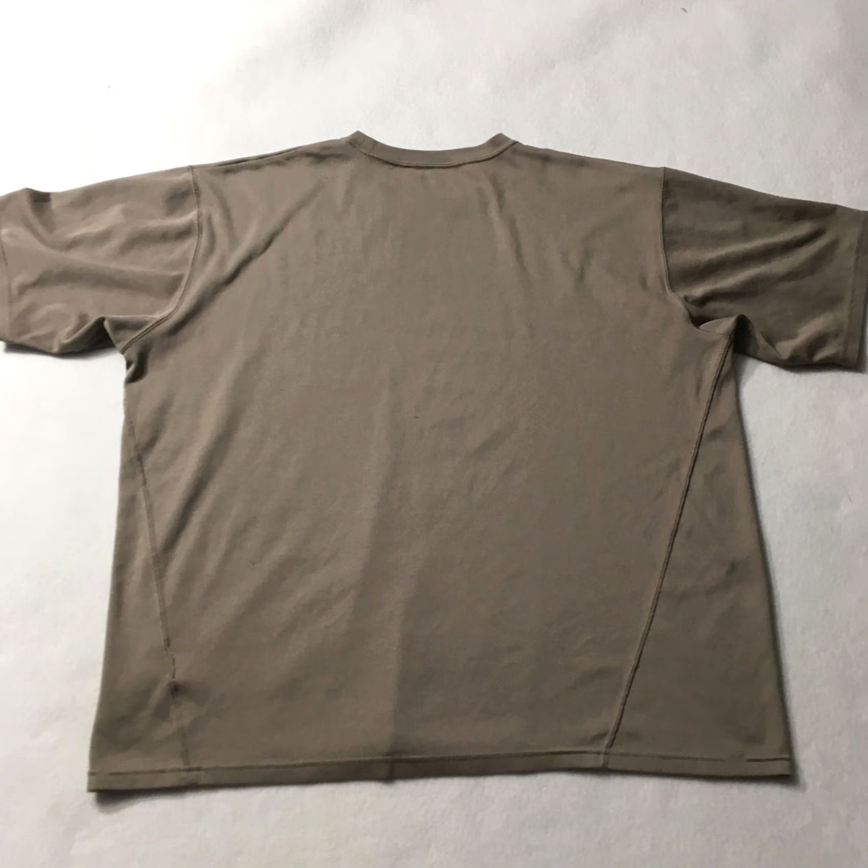 The North Face The North Face Men’s Dri-fit T-shirt Gray L Short Sleeve Crew Neck Sports Breathable Shirt Mens Size US L / EU 52-54 / 3 - 7 Thumbnail